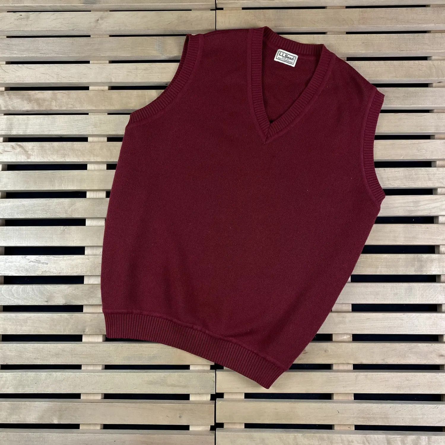 L.L. Bean Mens Vest Jumper L.L.Bean Size L Size US L / EU 52-54 / 3 - 1 Thumbnail