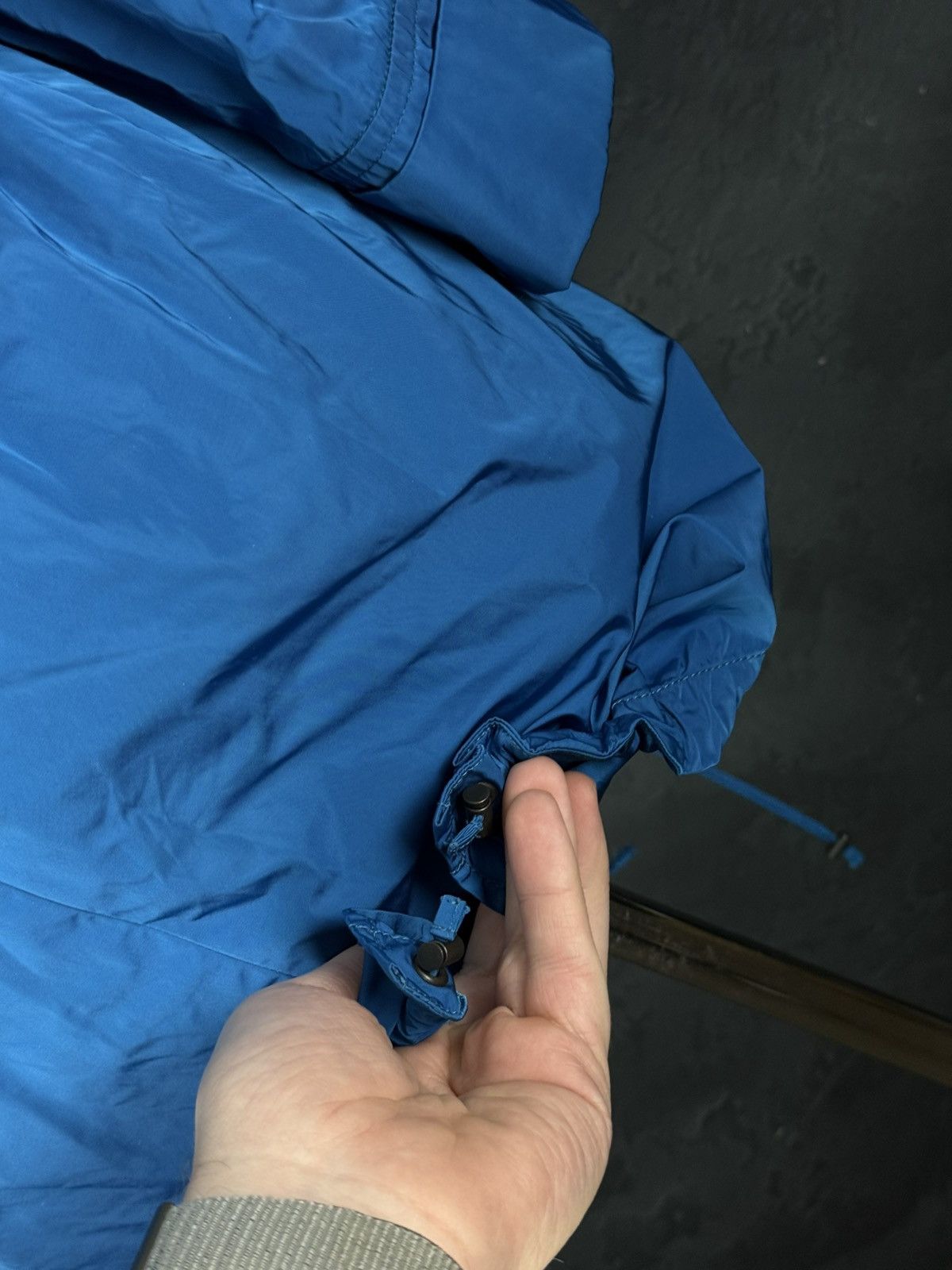 Akris Akris Punto Blue Lightweight Nylon Oversized Parka Jacket Size S / US 4 / IT 40 - 11 Thumbnail