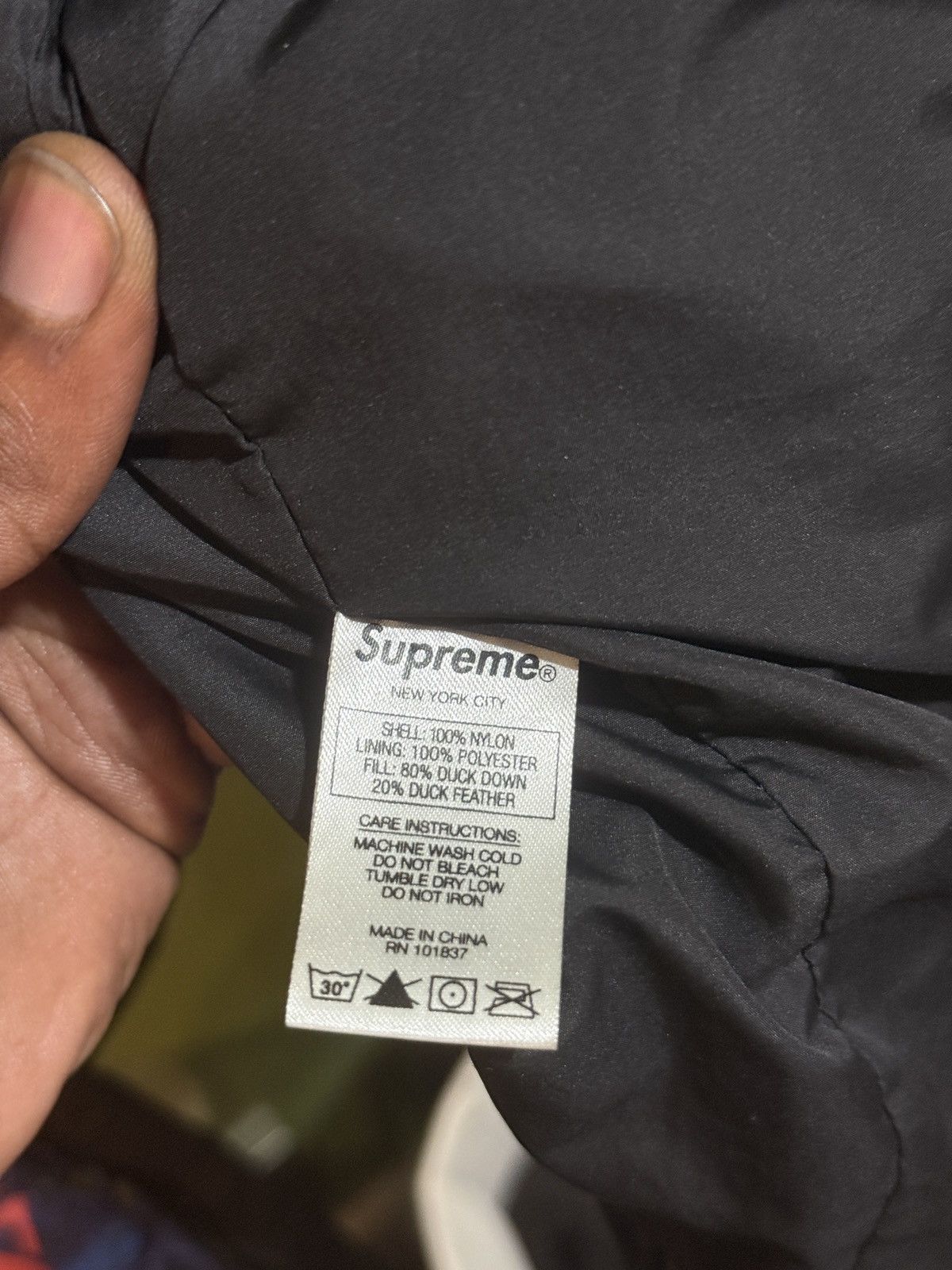 Supreme Undercover x Supreme x Public Enemy Puffer Jacket Size US M / EU 48-50 / 2 - 5 Thumbnail
