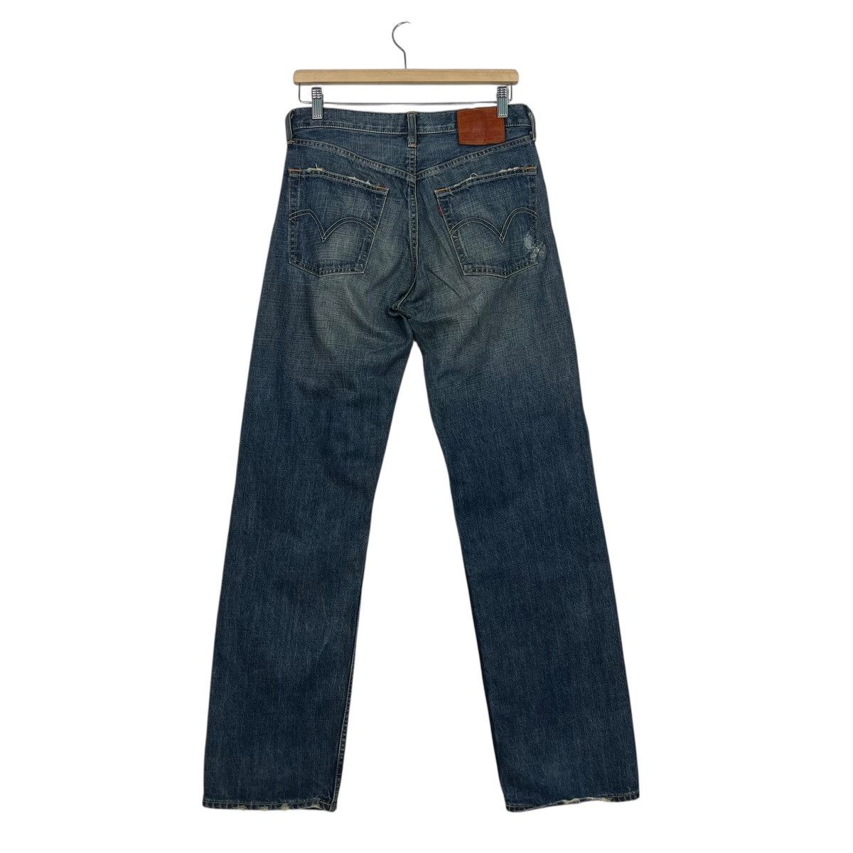 Levi's Vintage Y2k Levis Lot 503 Denim Jeans Size US 30 / EU 46 - 7 Thumbnail