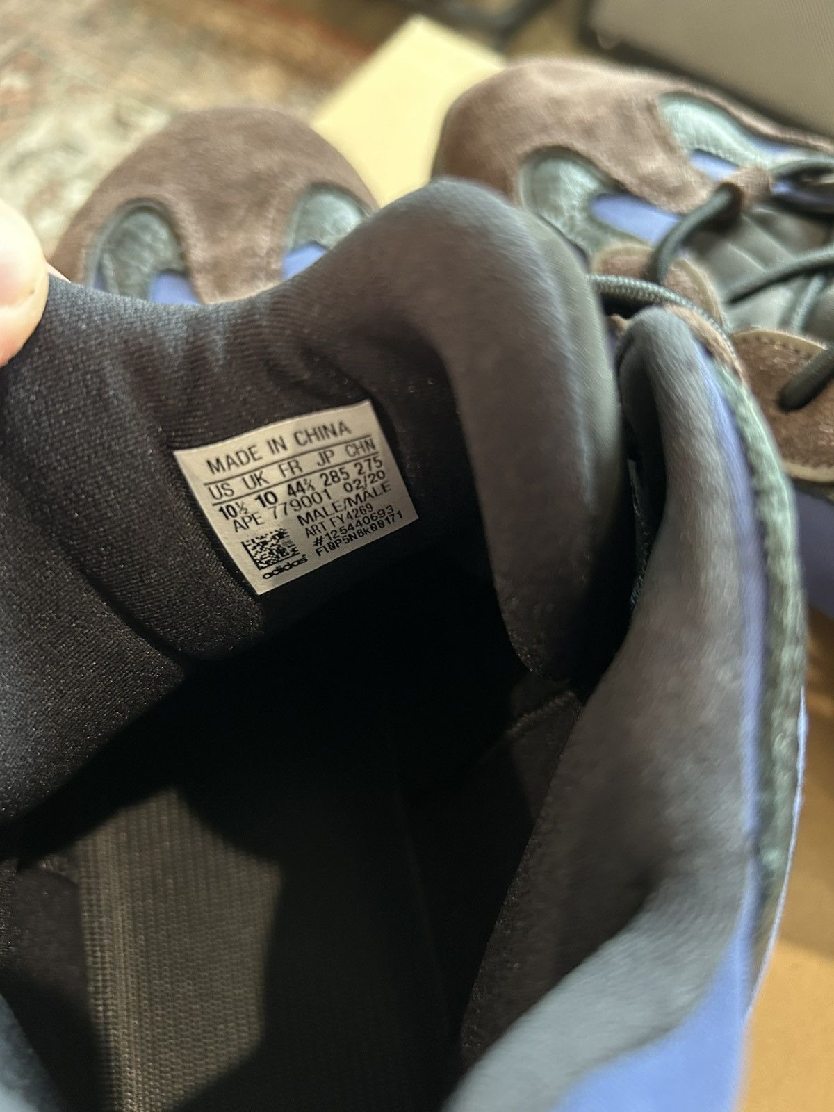 Adidas × Yeezy Yeezy 500 High Tyrian Size US 10.5 / EU 43-44 - 12 Thumbnail