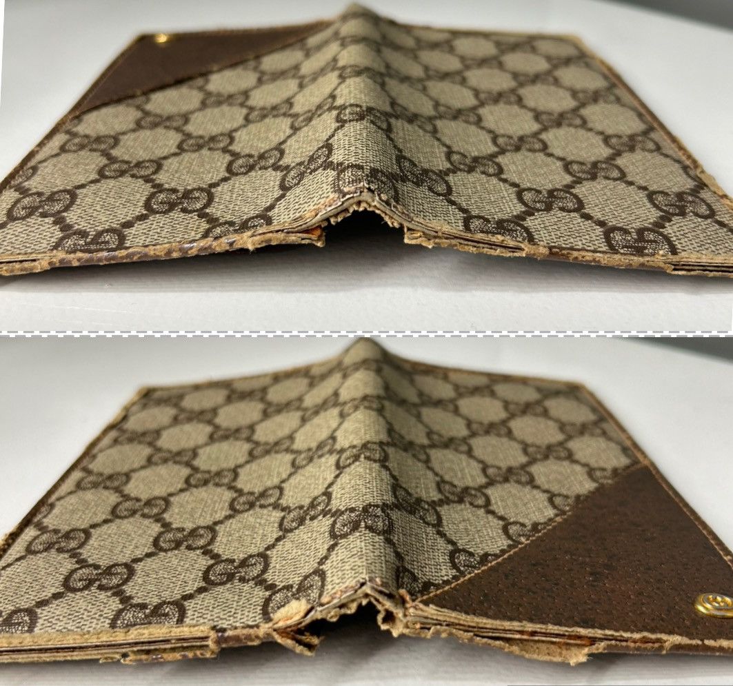 Gucci Gucci GG Monogram Canvas Wallet 01•03•713 (Project Piece) Size ONE SIZE - 10 Thumbnail
