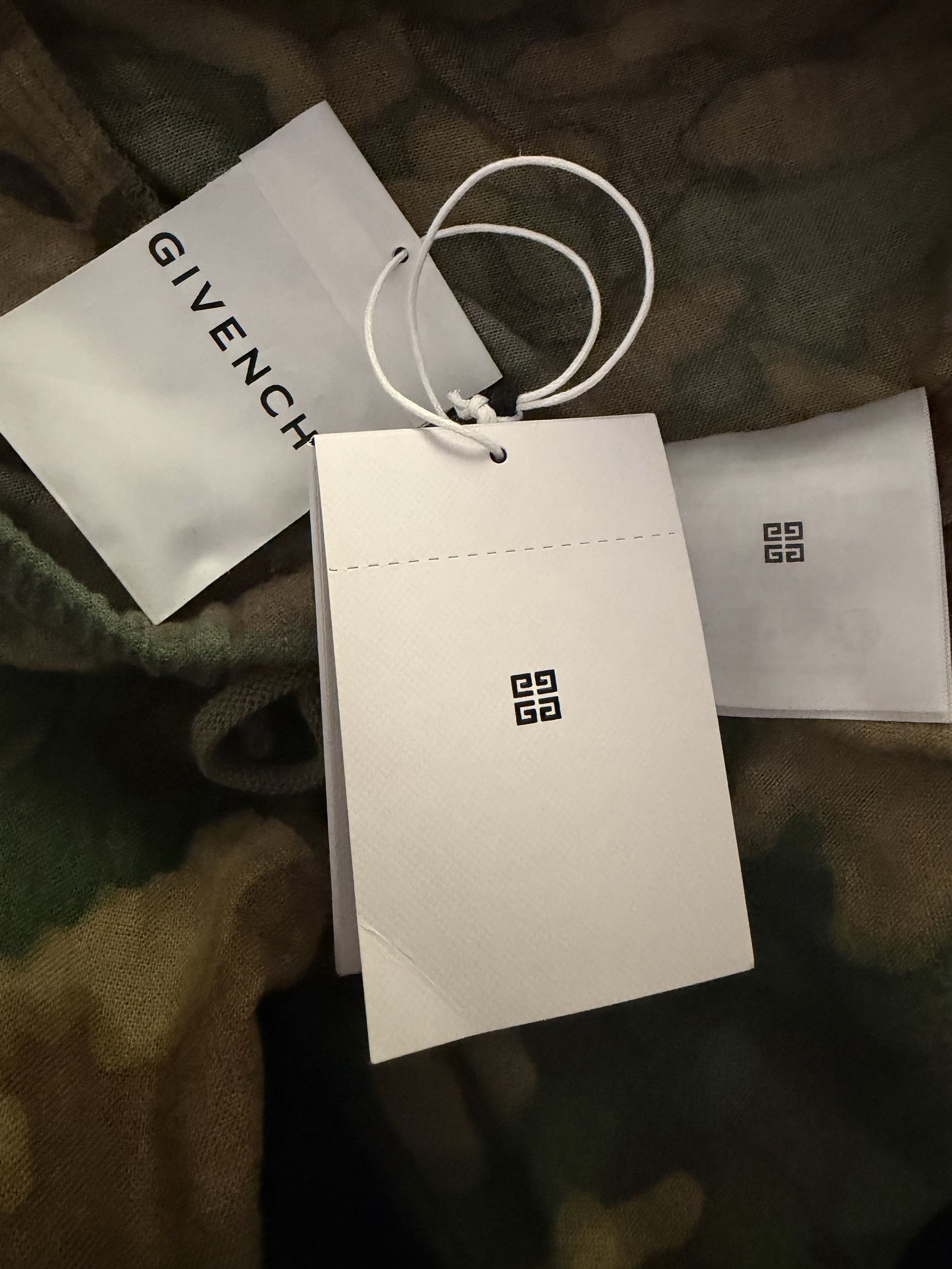 Givenchy Runway FW'23 Oversized Camouflage Cargo Trousers Size US 32 / EU 48 - 20 Thumbnail
