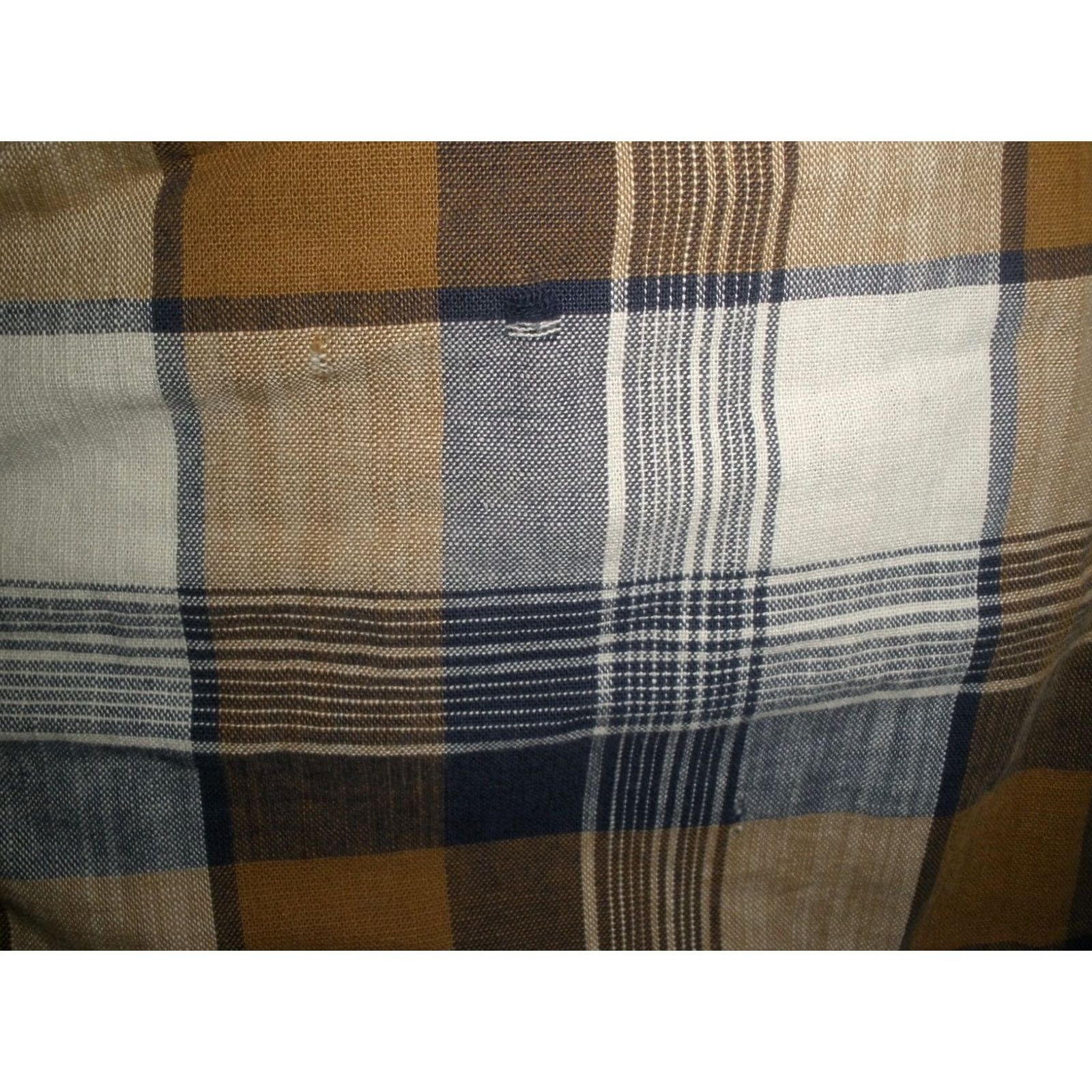 Wrangler Wrangler Shirt Button-Up Long Sleeve Plaid Multicolor Cotton Blend Casual Workwear Shirt Mens L Regular Size US L / EU 52-54 / 3 - 6 Thumbnail
