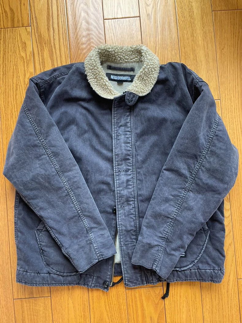 Neighborhood 22AW N-1 DECK Jacket