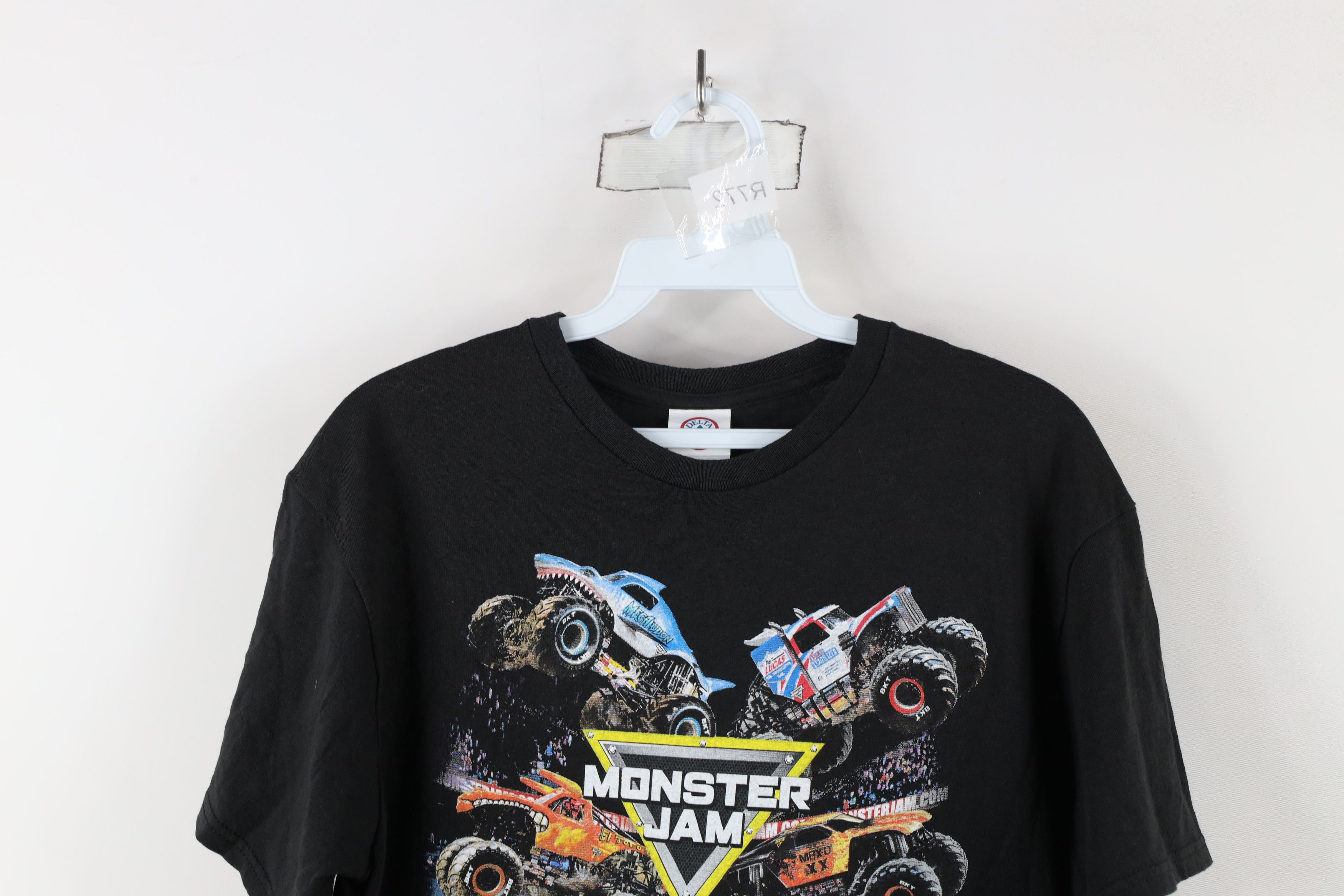 Vintage Y2K Streetwear Jam Monster Trucks Grave Digger T-Shirt Size US M / EU 48-50 / 2 - 2 Thumbnail