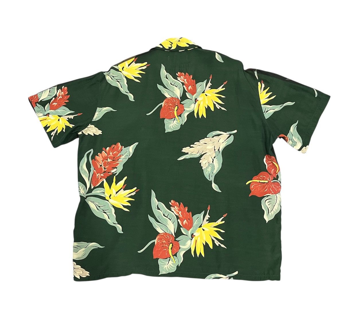 Junya Watanabe JUNYA WATANABE COMME des GARCONS Cdg S/S 2002 Hawaiian Shirt Size US M / EU 48-50 / 2 - 3 Thumbnail