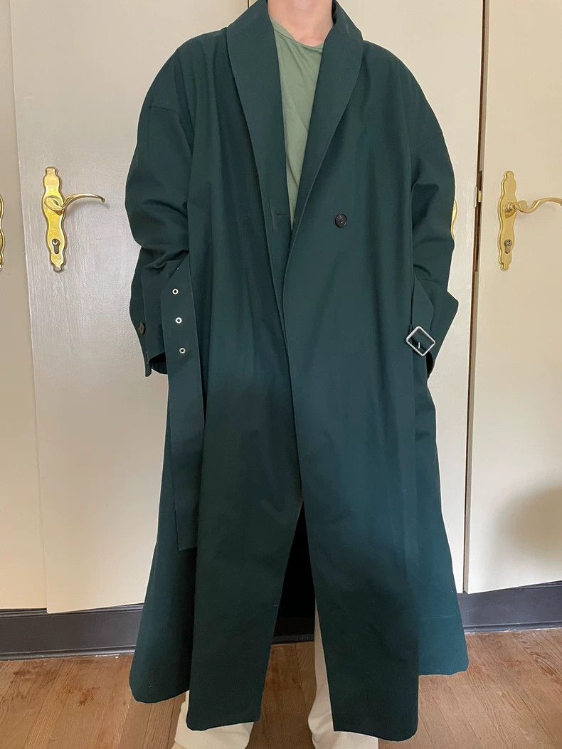 Jil Sander Jil Sander Dark green windbreaker Size XS / US 0-2 / IT 36-38 - 1 Thumbnail