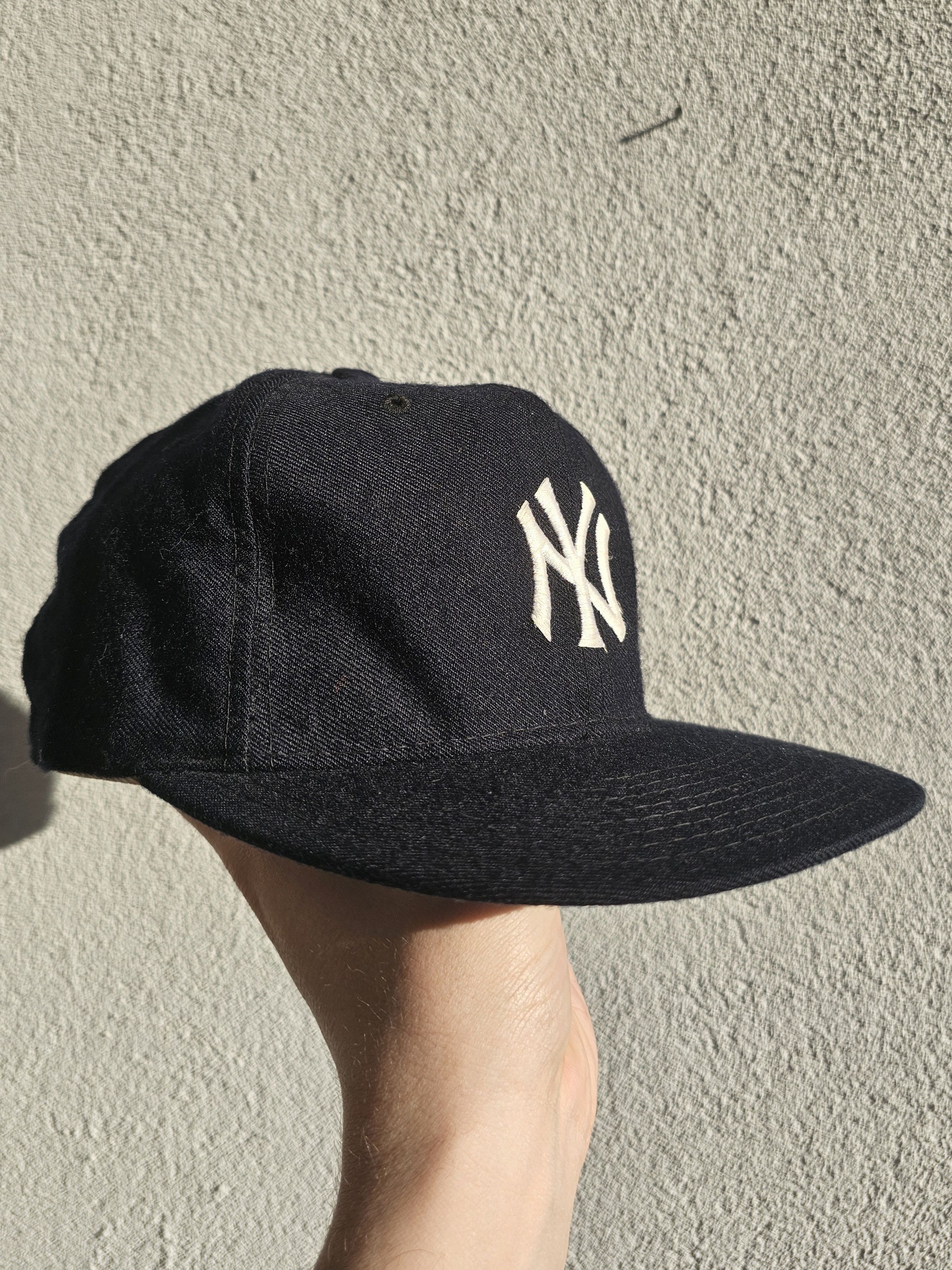 New Era NY Yankees New Era Wool Hat Size ONE SIZE - 2 Thumbnail