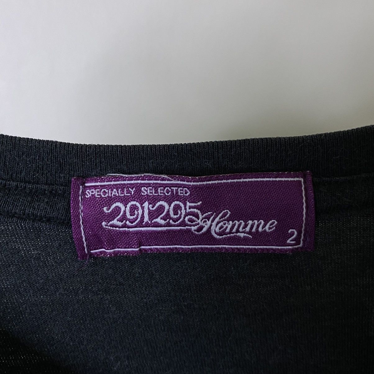 291295=Homme Urban Tribe Ifsixwasnine Cyber Gothic Punk Grunge LS Tshirt Size US M / EU 48-50 / 2 - 6 Thumbnail