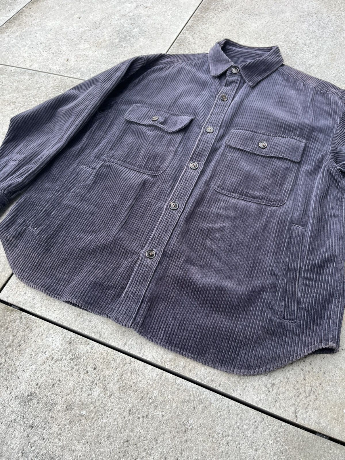 Beams Plus Rare Beams Heart corduroy overshirt jacket Size US L / EU 52-54 / 3 - 3 Thumbnail