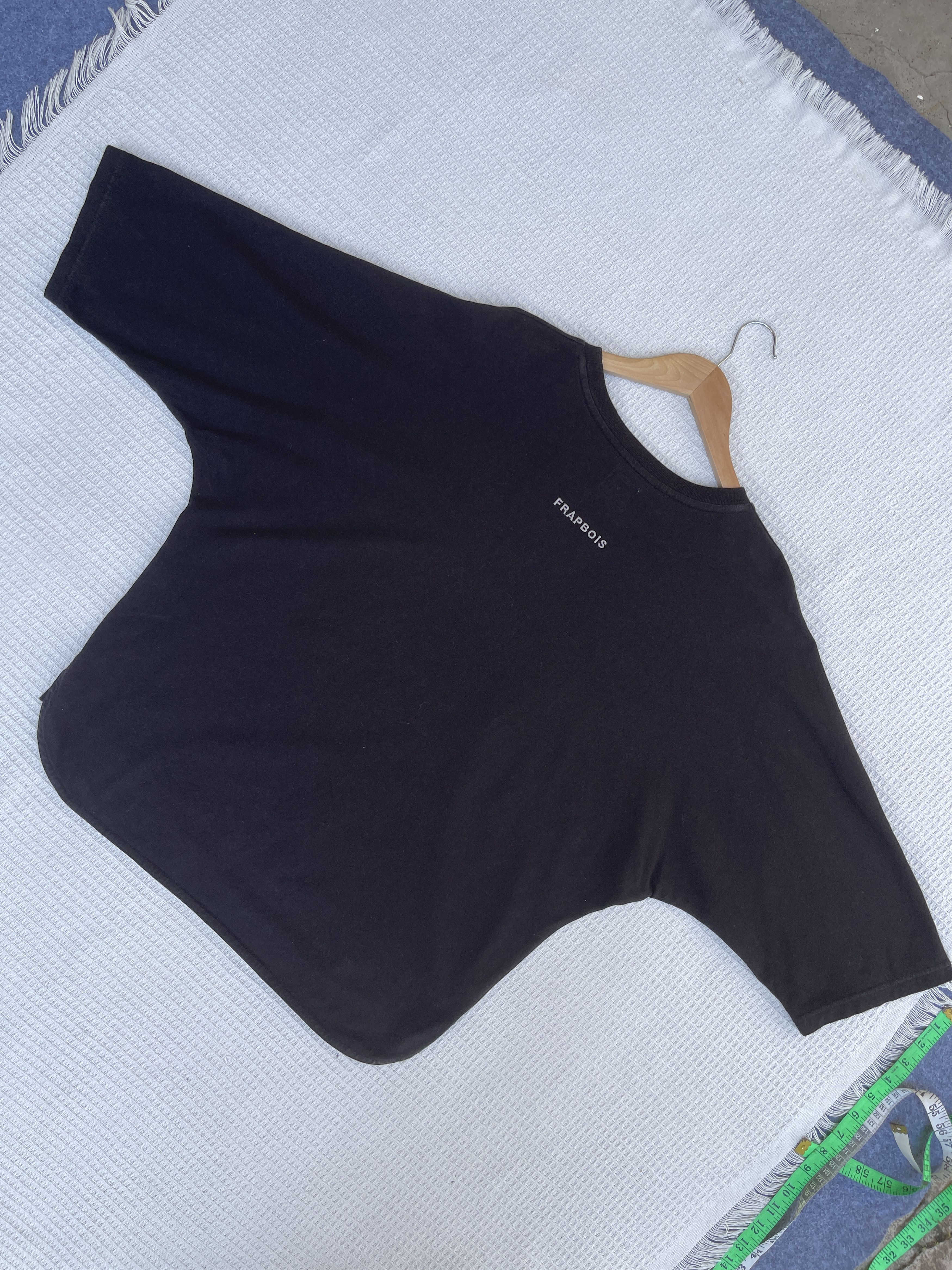 Designer LastDrop🔥Rare🔥Vintage Lee X Frapbois Center Box Logo T-Shirt Size L / US 10 / IT 46 - 3 Thumbnail