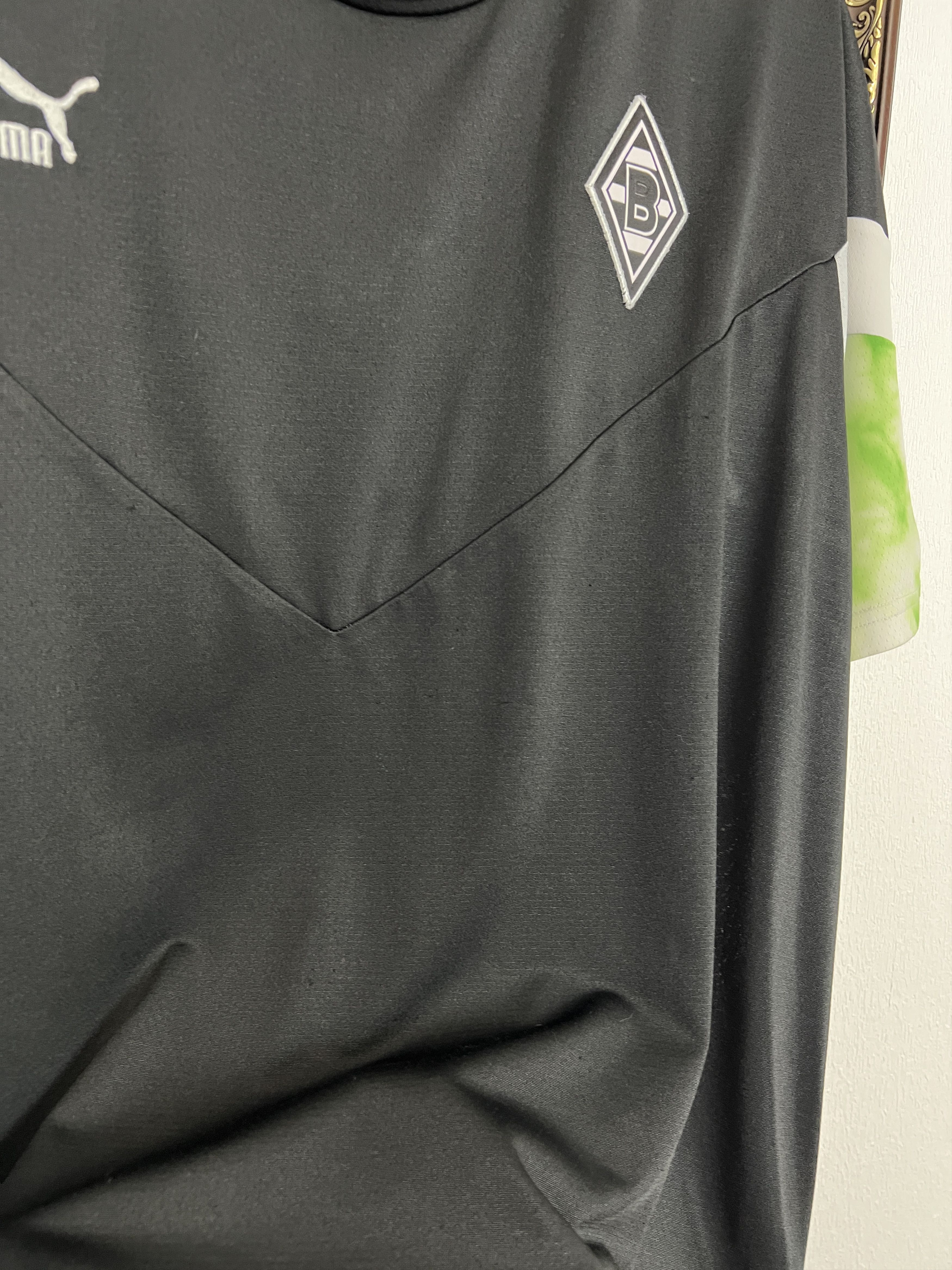 Puma 2022 Borussia Monchengladbach Puma Iconic Tee Football Shirt Size US XL / EU 56 / 4 - 5 Thumbnail