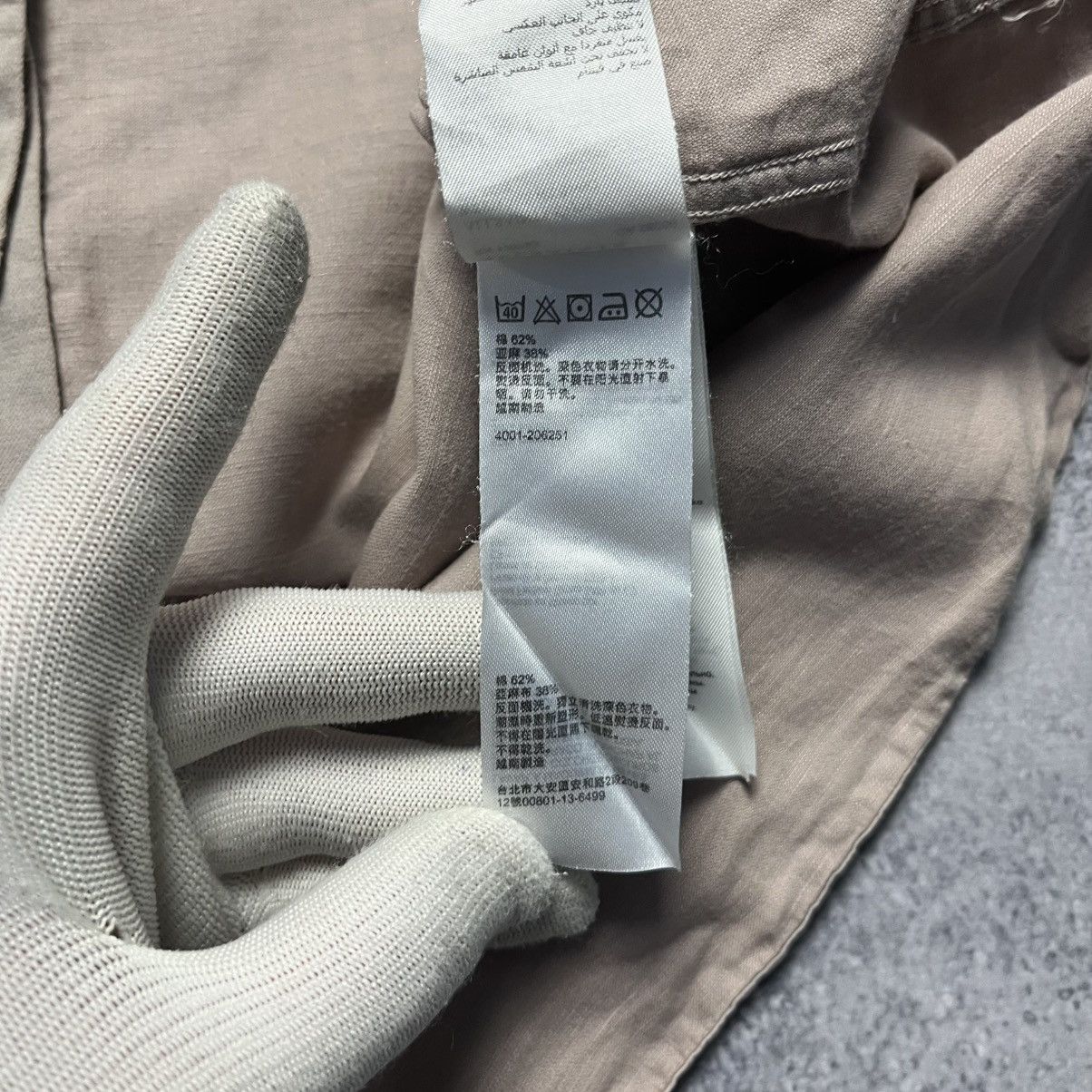 Allsaints Vintage Allsaints Brown Shirt Button Up Short Sleeve Y2K Size US M / EU 48-50 / 2 - 8 Thumbnail