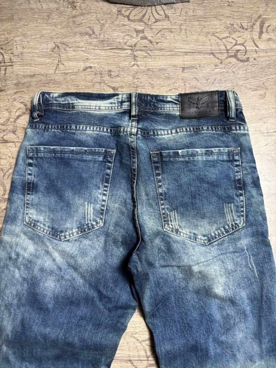 Other 00's DIRTY Flare Denim Jeans Size US 32 / EU 48 - 9 Thumbnail