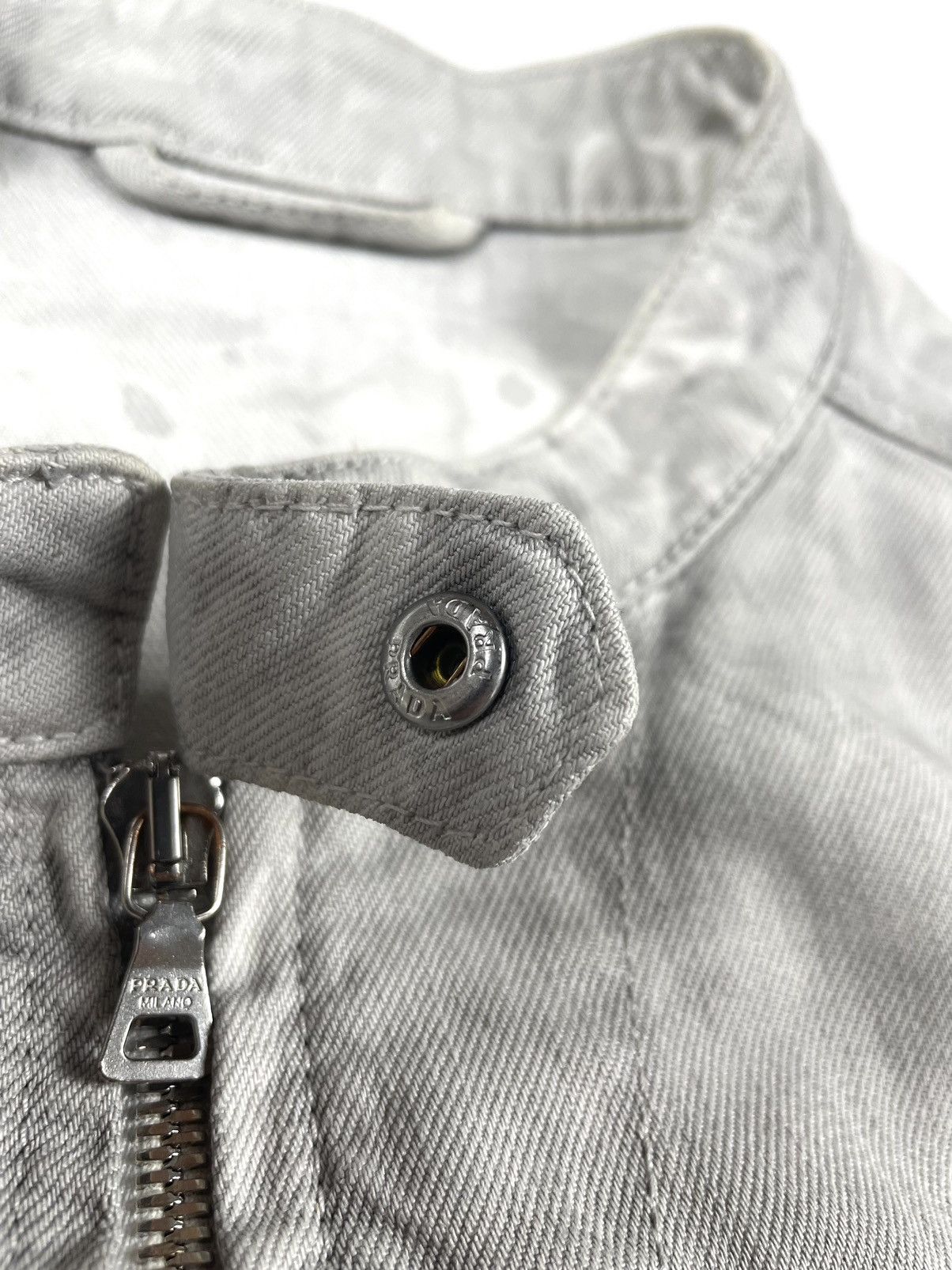 Prada Rare Prada Archive Vintage White Vest Size: M Size US M / EU 48-50 / 2 - 8 Thumbnail