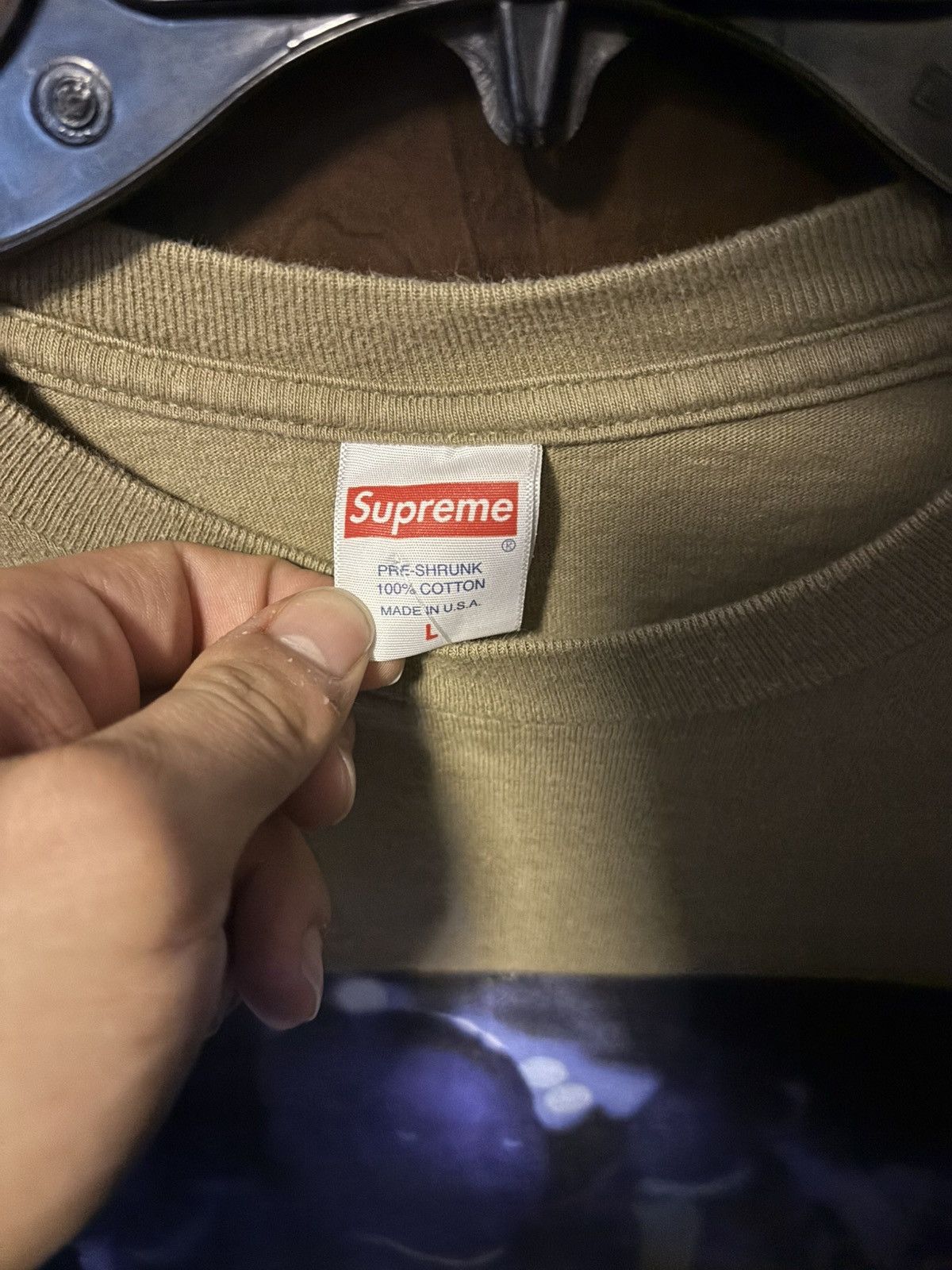 Supreme Supreme America Eats Young Size US L / EU 52-54 / 3 - 3 Thumbnail
