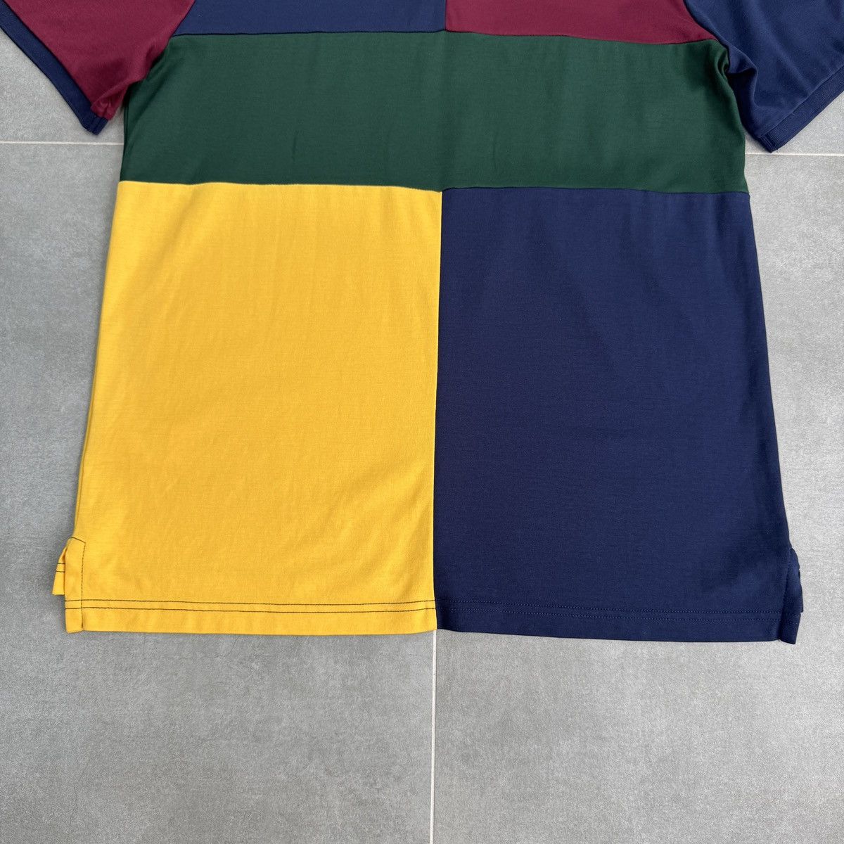 Polo Ralph Lauren Polo Ralph Lauren Multicolor Big Logo Polo Shirt Men Size M Size US M / EU 48-50 / 2 - 21 Thumbnail