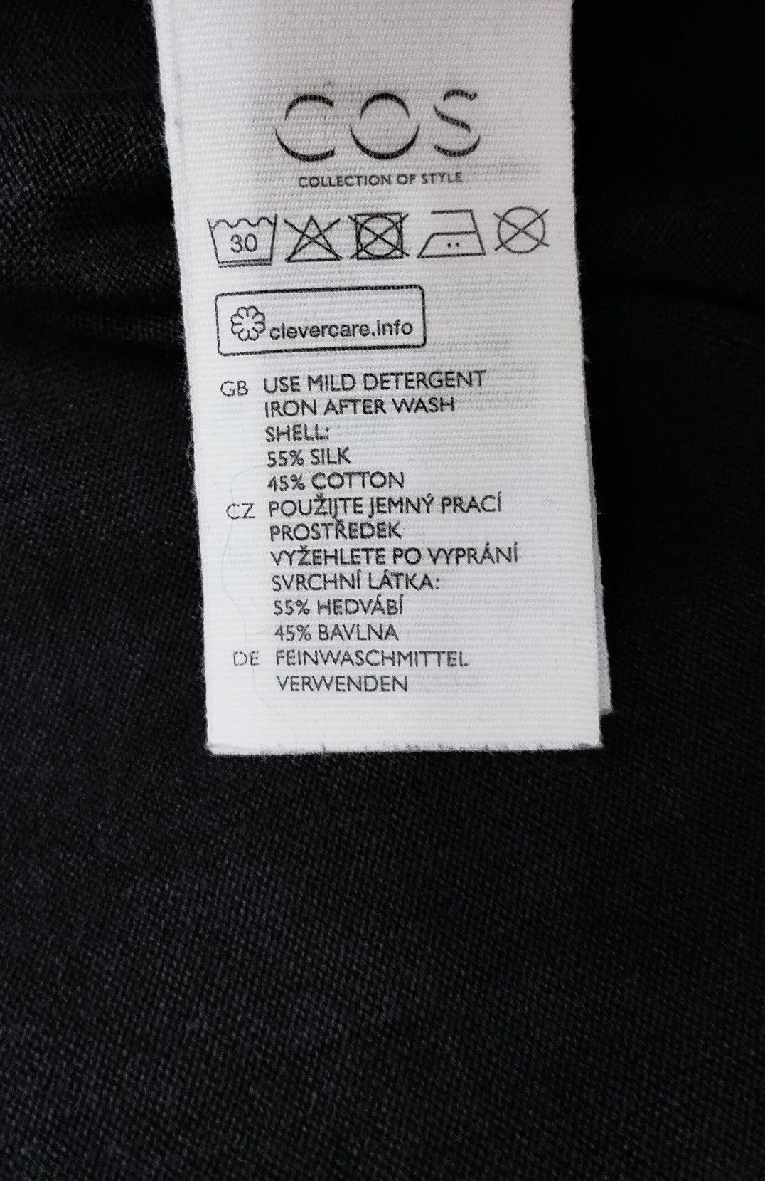 Cos COS Mens Polo Shirt Size US S / EU 44-46 / 1 - 6 Thumbnail