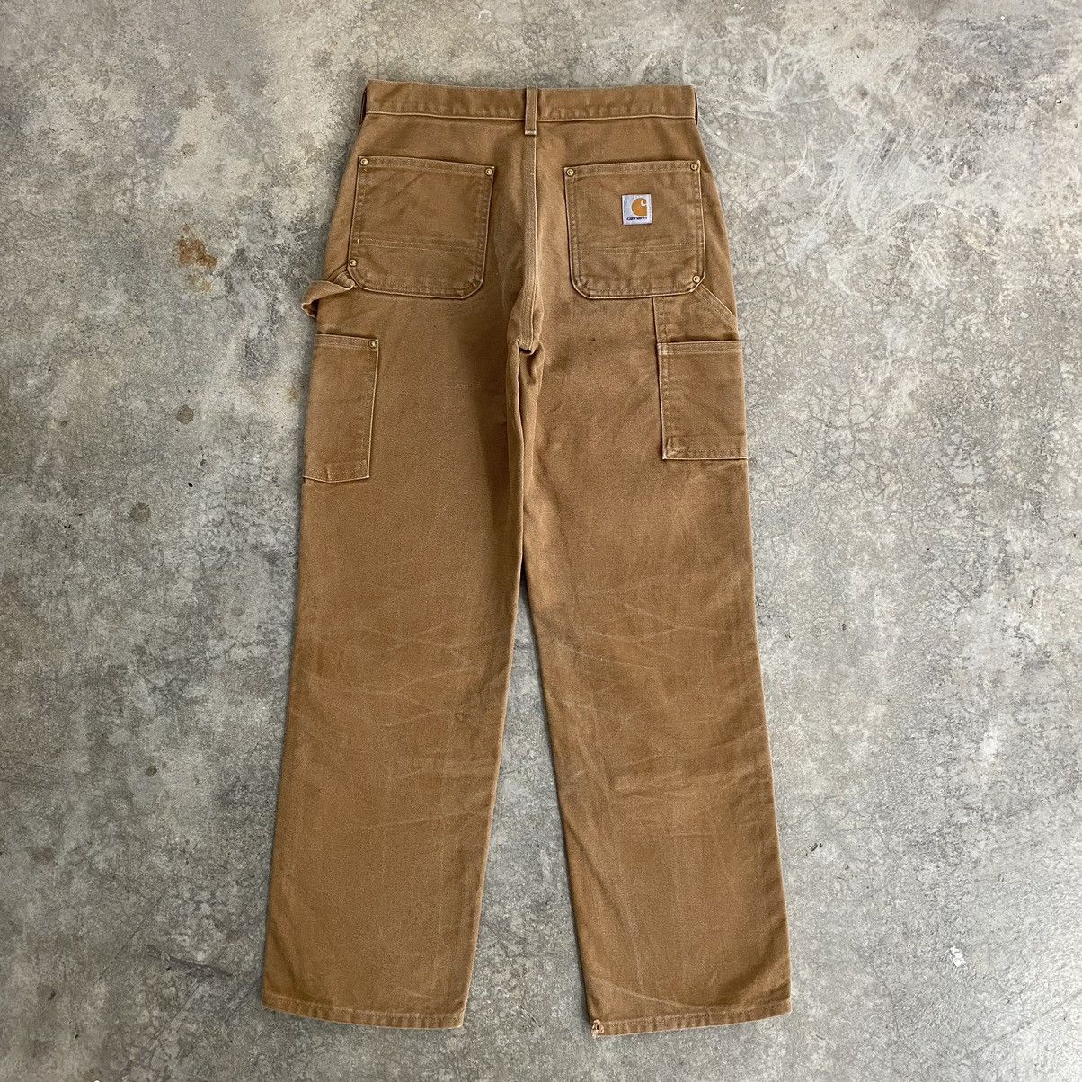 Carhartt Vintage Carhartt Double Knee Tan Dirty Carpenter Pants Size US 28 / EU 44 - 14 Thumbnail