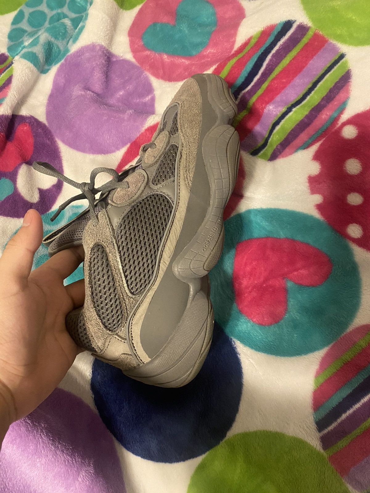 Adidas × Designer × Vintage YEEZY BOOST 500 Size US 10 / EU 43 - 1 Thumbnail