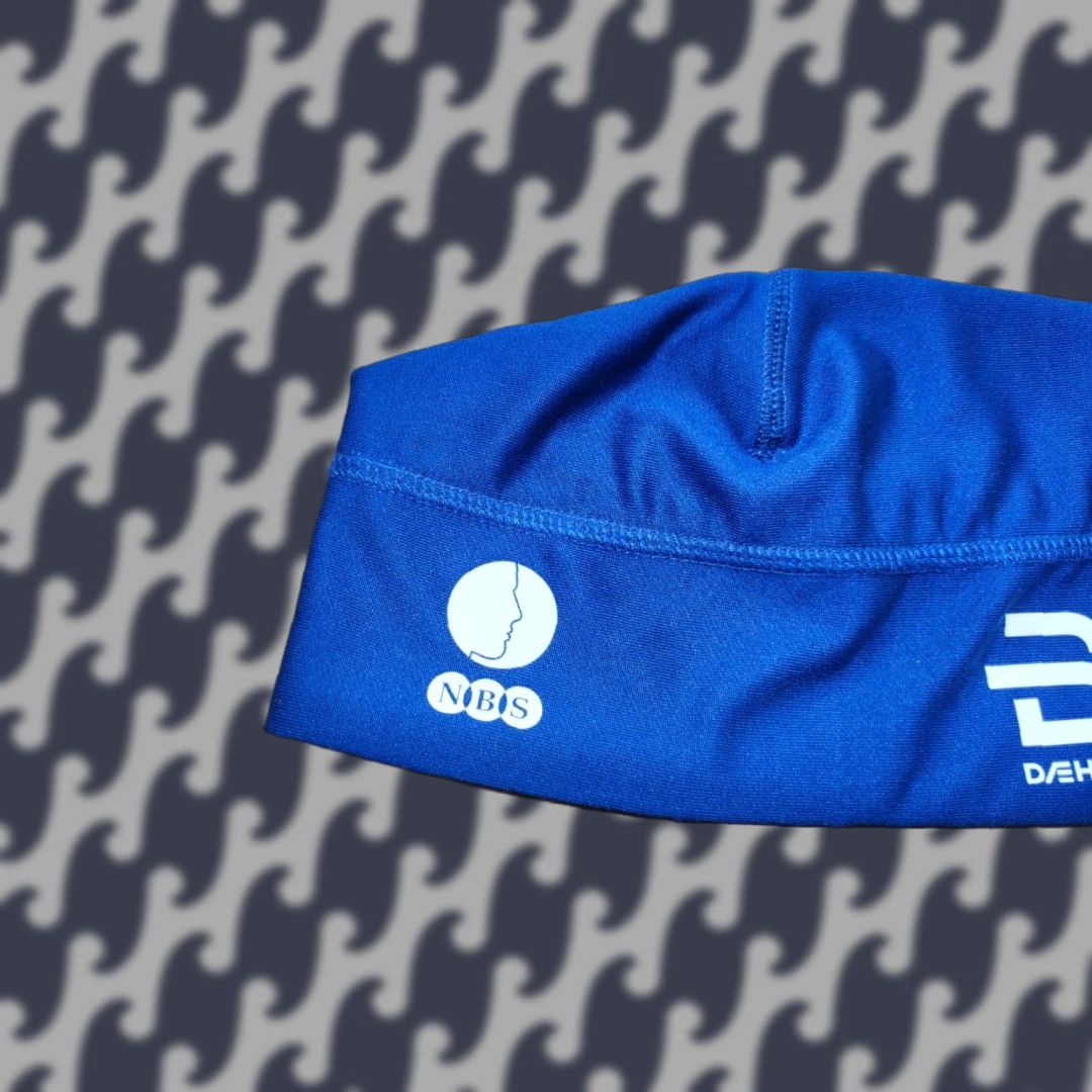 Vintage Bjorn Daehlie Blue Hat Ski Cap One Size Winter Cross Country Biathlon Thermal Beanie Unisex Adults Size ONE SIZE - 1 Thumbnail