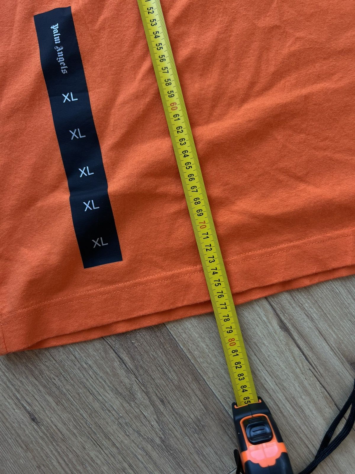 Palm Angels PALM ANGELS HYPE Y2K TEE RARE Size US L / EU 52-54 / 3 - 9 Thumbnail