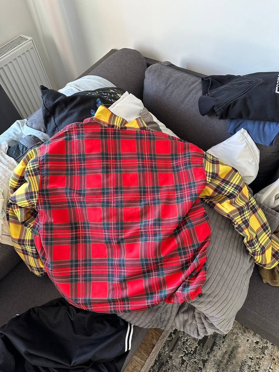 Oakley Oakley Thermonuclear Protection Tartan Anorak Men S Size US S / EU 44-46 / 1 - 8 Thumbnail
