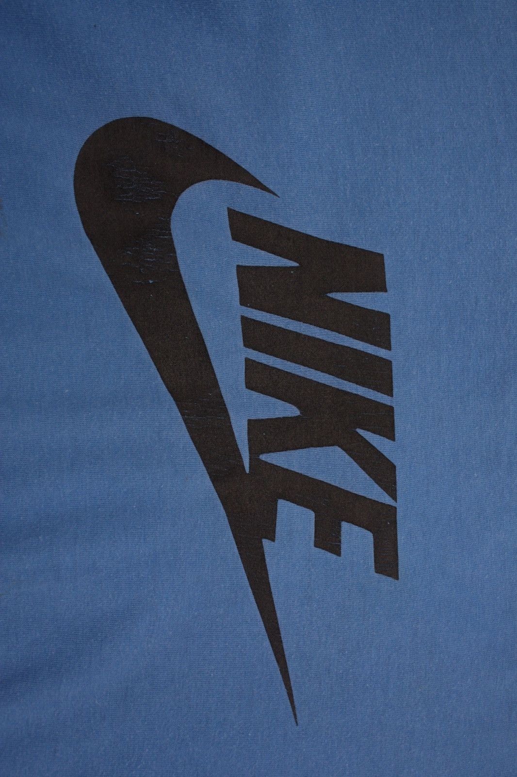 Nike × Vintage Vintage Nike 1980 Blue Tag Long Sleeve Single Stitch Size US M / EU 48-50 / 2 - 4 Thumbnail