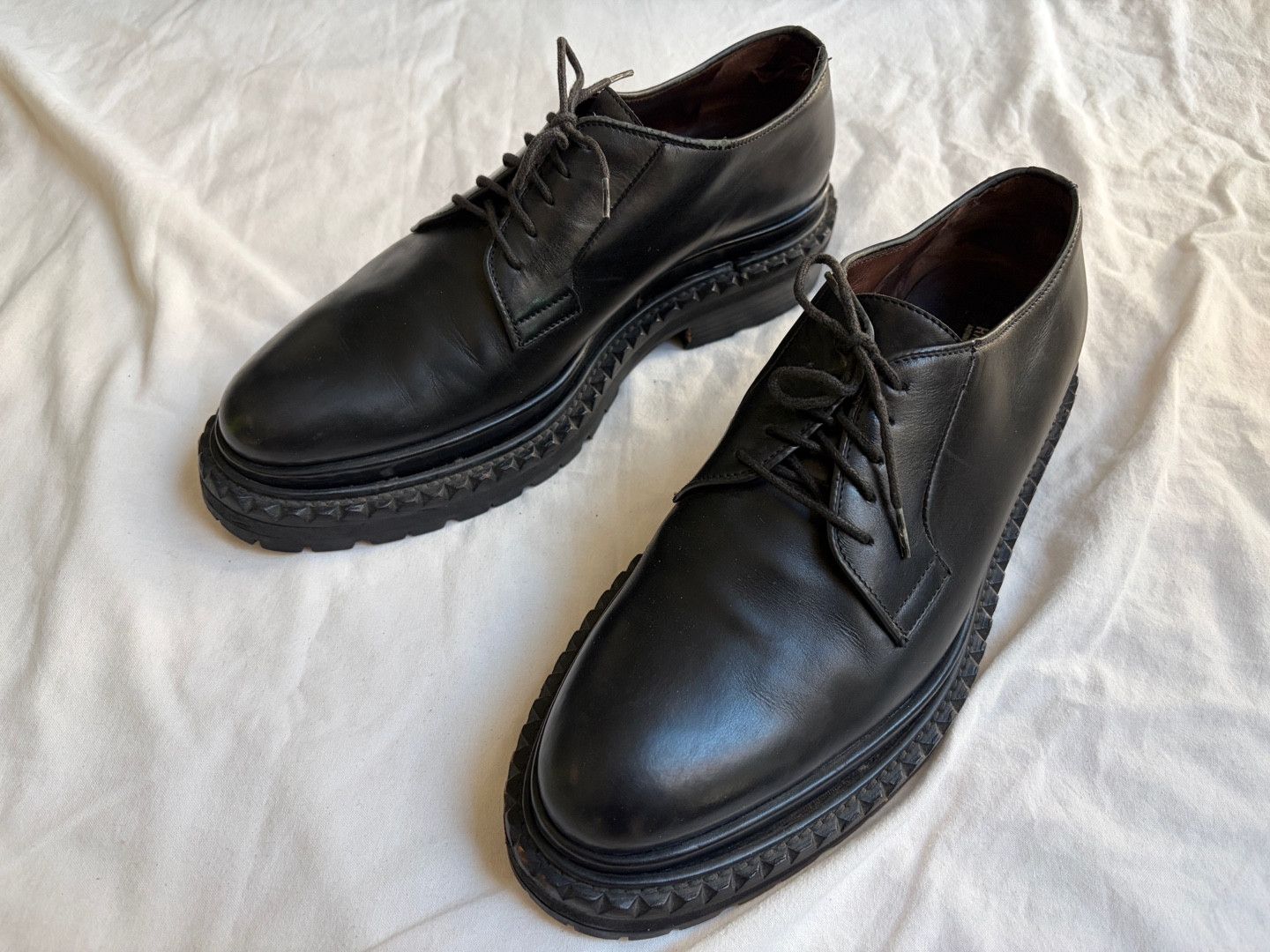 Raf Simons Raf Simons AW08 Double Sole Creepers Shoes Prada Archive 09 Size US 9 / EU 42 - 15 Thumbnail