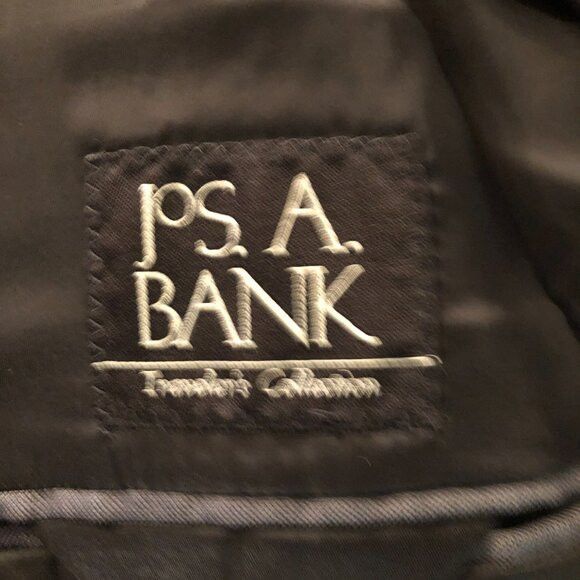 Jos. A. Bank JOS.A.BANK MEN'S 100%WOOL SPORT COAT BLAZER JACKET SIZE: 44R Size 44R - 4 Thumbnail