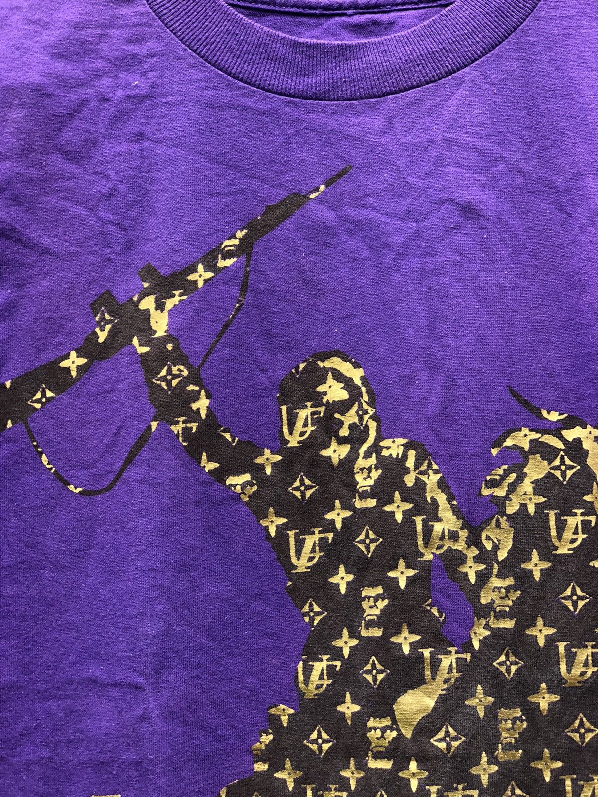 FUCT Fuct Skate Tee Parody Louis Vuitton Monogram Size US S / EU 44-46 / 1 - 4 Thumbnail