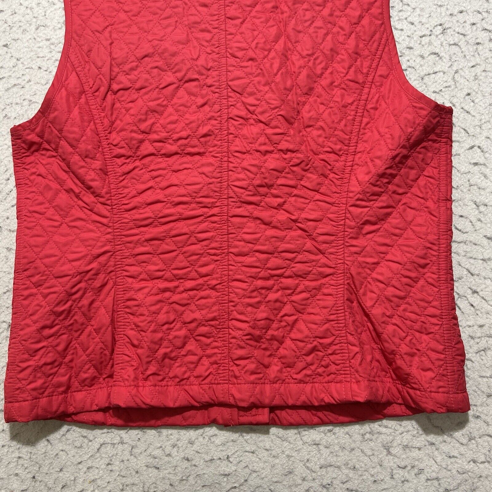 Other Talbots Quilted Full Zip Vest Lightweight Hot Pink Jacket Size S / US 4 / IT 40 - 11 Thumbnail
