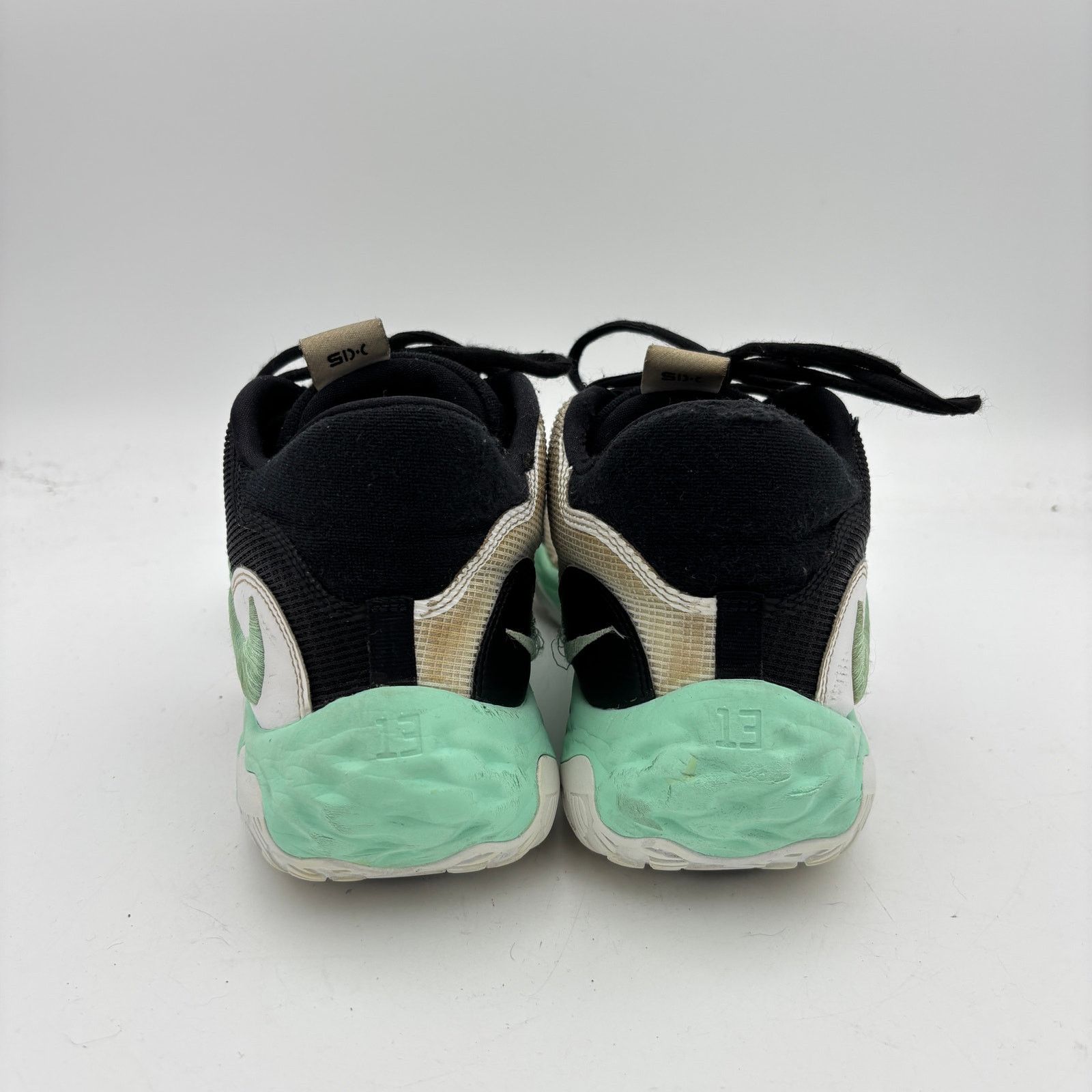 Nike Nike PG 6 Black Mint Sneakers Shoes Men's 11.5 Paul George Size US 11.5 / EU 44-45 - 4 Thumbnail