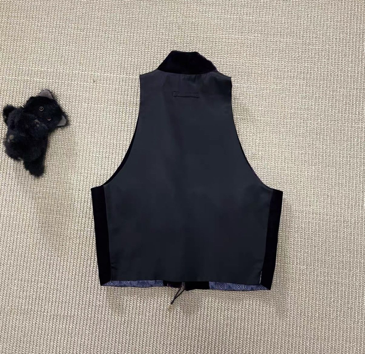 Jean Paul Gaultier Jean Paul Gaultier Velvet Waistcoat J29 Size US M / EU 48-50 / 2 - 7 Thumbnail