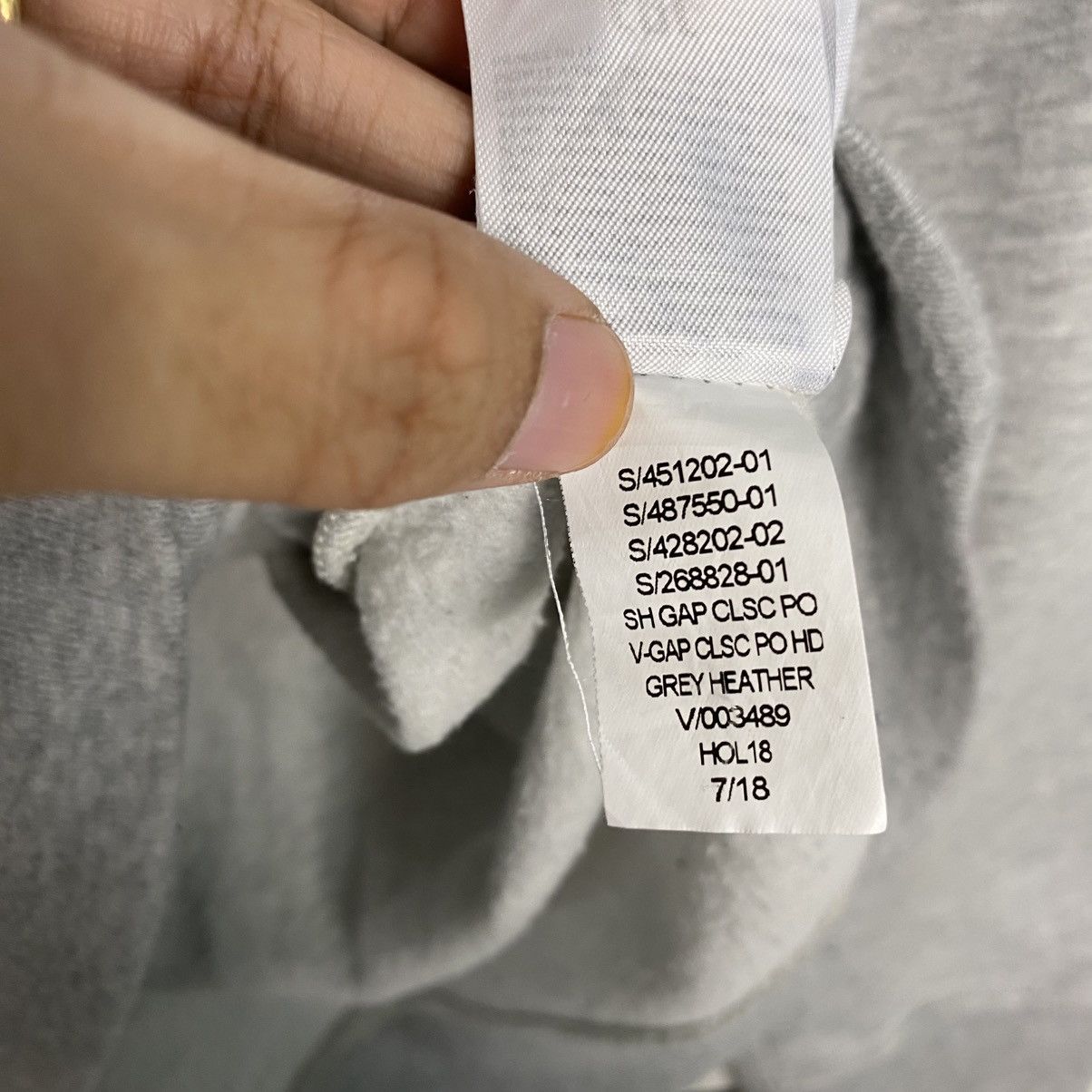 Japanese Brand 📌Vintage Gap Hoodie Pull Over Embroidery Issey Miyake Size US XL / EU 56 / 4 - 23 Thumbnail