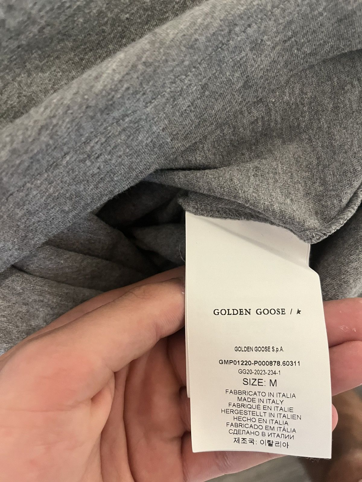 Golden Goose Golden Goose short sleeve T-shirt Size US M / EU 48-50 / 2 - 4 Thumbnail