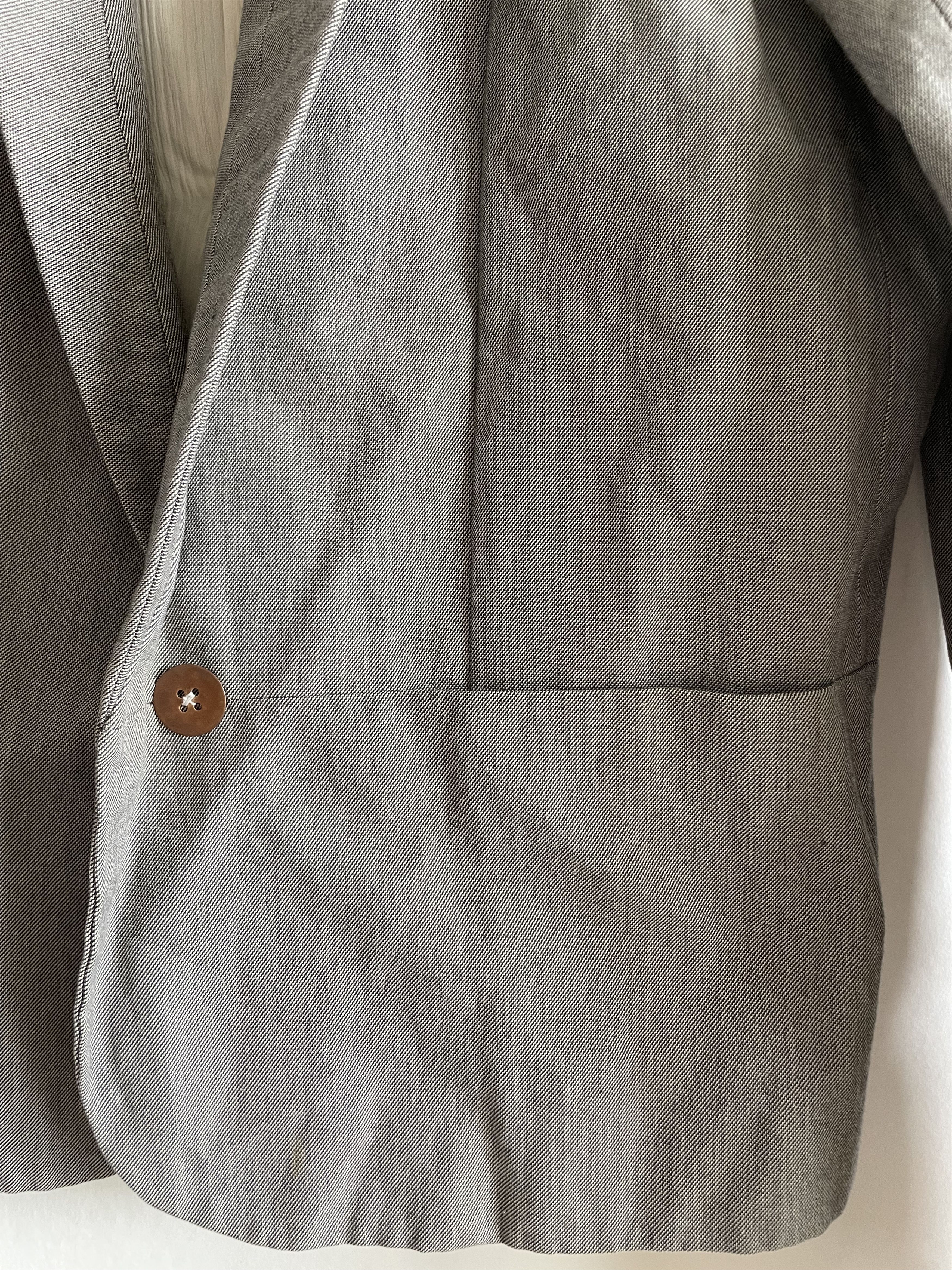 Tillmann Lauterbach Tillmann Lauterbach Asymmetric Cotton Blazer Size M / US 6-8 / IT 42-44 - 3 Thumbnail