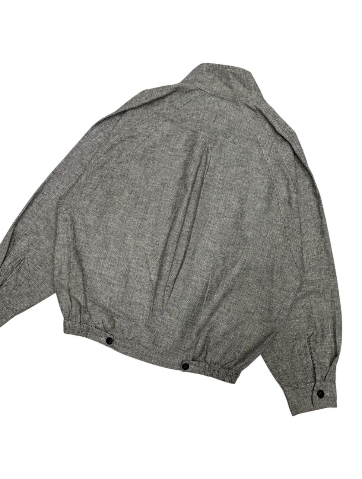 Issey Miyake ❤️‍🔥VINTAGE JAPANESE SKOAL INSPIRED ISSEY MIYAKE BOMBER DESIGN Size US M / EU 48-50 / 2 - 9 Thumbnail