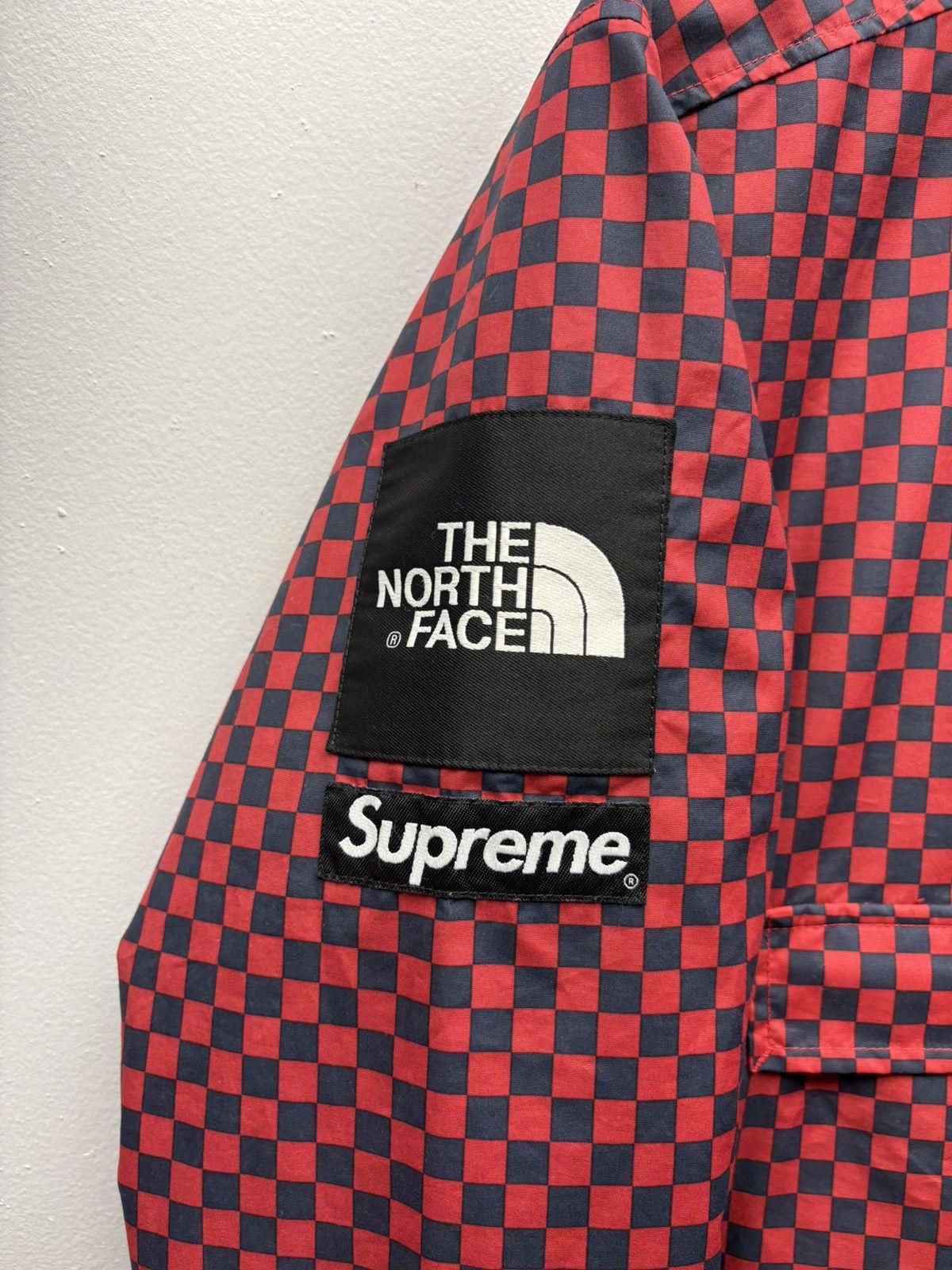 Supreme × The North Face Supreme 2011 The North Face Checkered Pullover Jacket Size US L / EU 52-54 / 3 - 3 Thumbnail