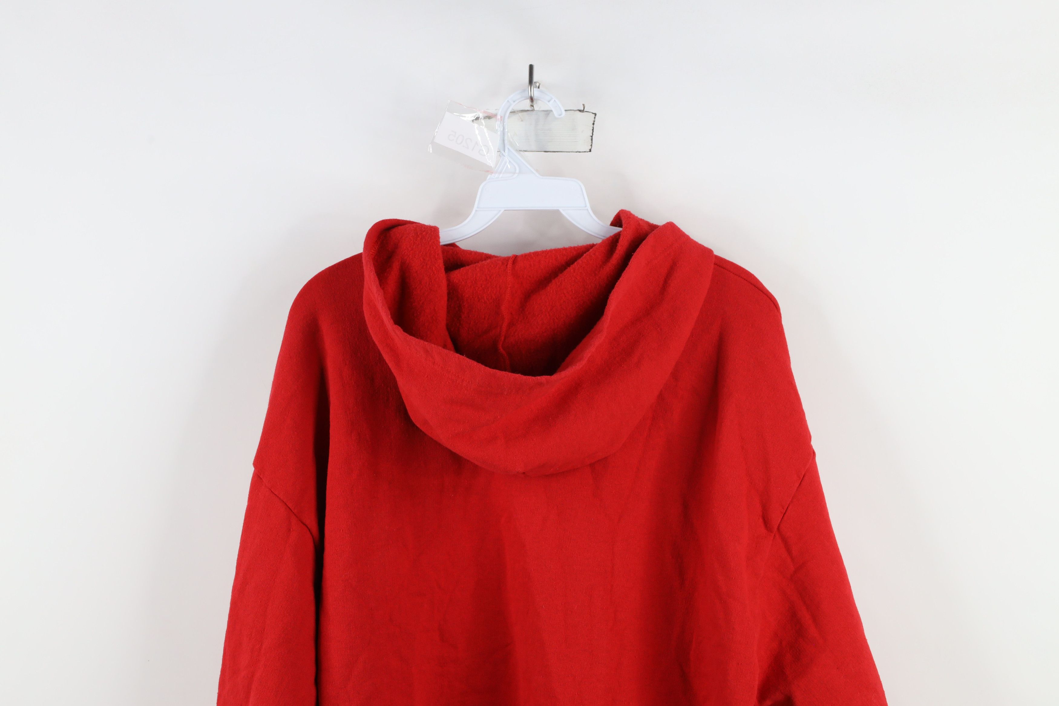 Vintage Vintage 70s 80s Streetwear Full Zip Hoodie Sweatshirt USA Size US XL / EU 56 / 4 - 11 Thumbnail