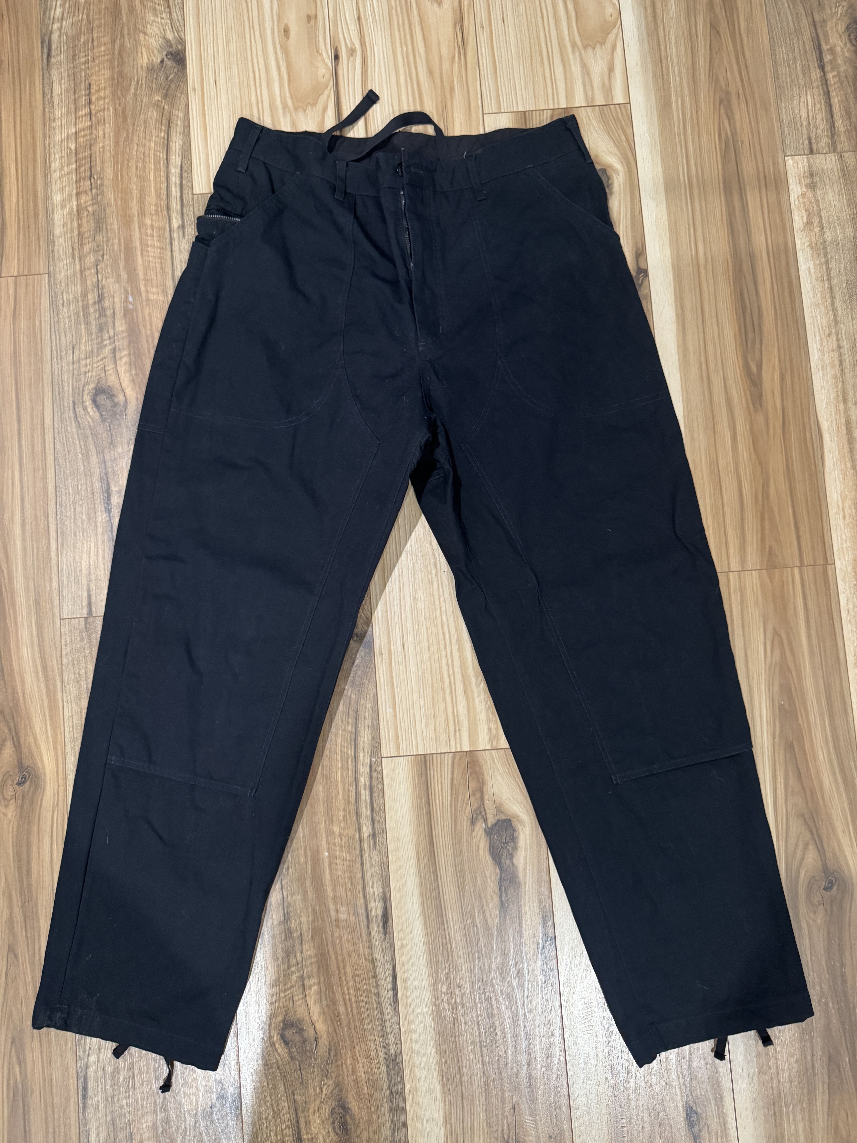 Engineered Garments Engineered Garments Climbing Pant Black Heavyweight Ripstop Size US 36 / EU 52 - 1 Thumbnail