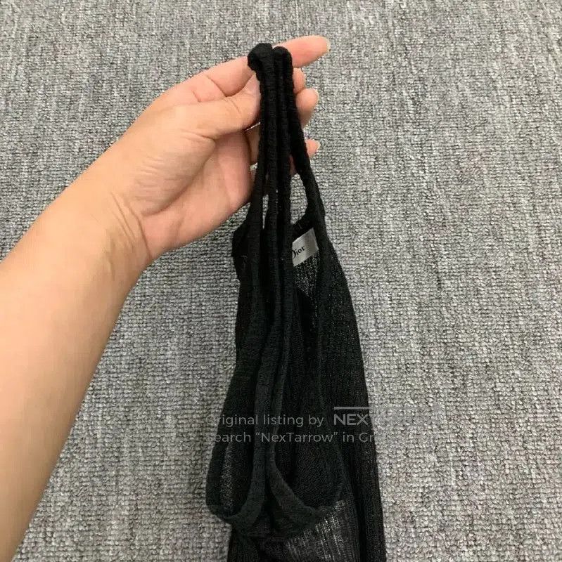 Dior Dior Black Cotton Women's T. Size L / US 10 / IT 46 - 3 Thumbnail