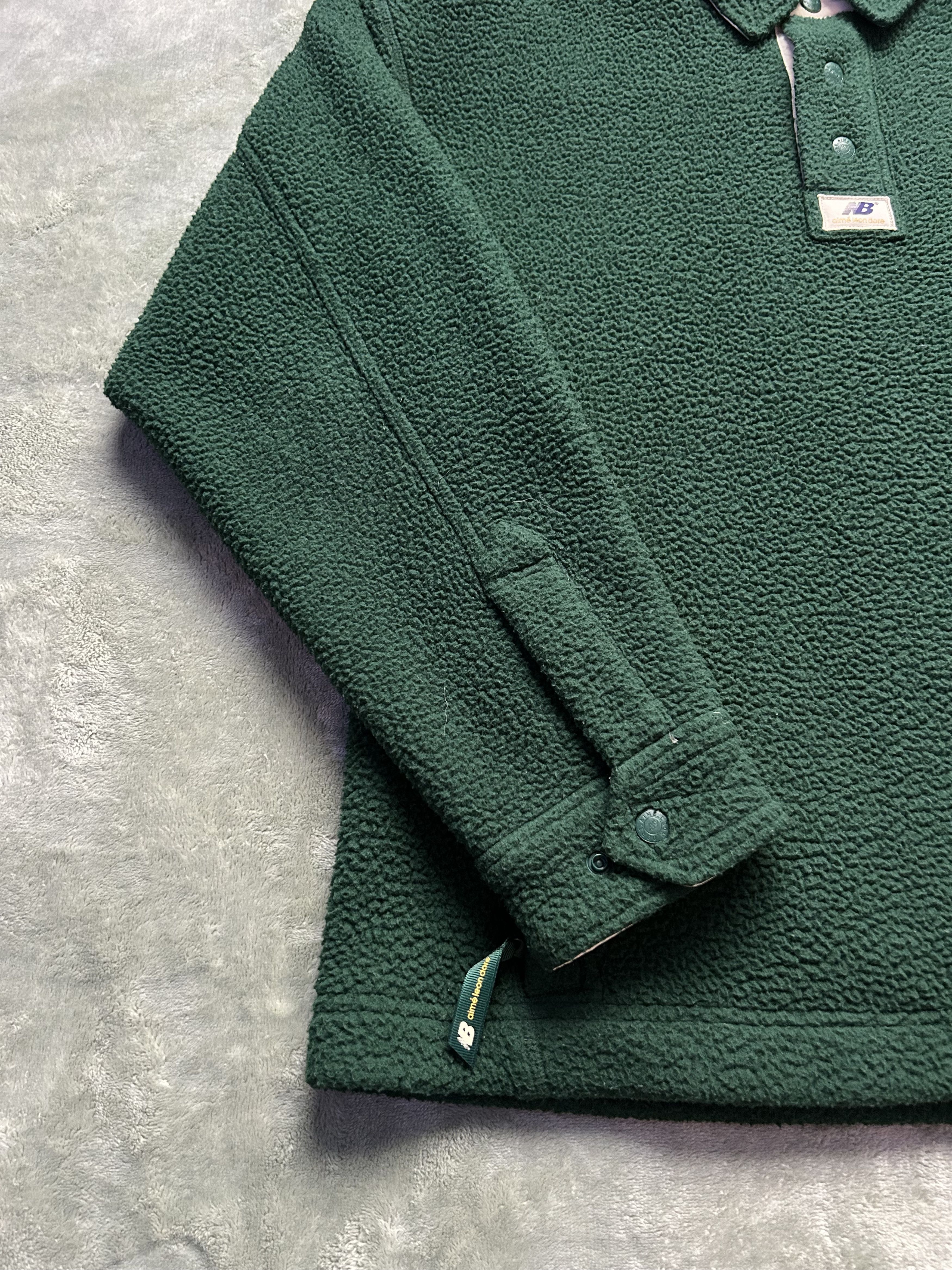 Aime Leon Dore × New Balance Aimé Leon Dore x New Balance Deep Pile Fleece Pullover Size US M / EU 48-50 / 2 - 9 Thumbnail