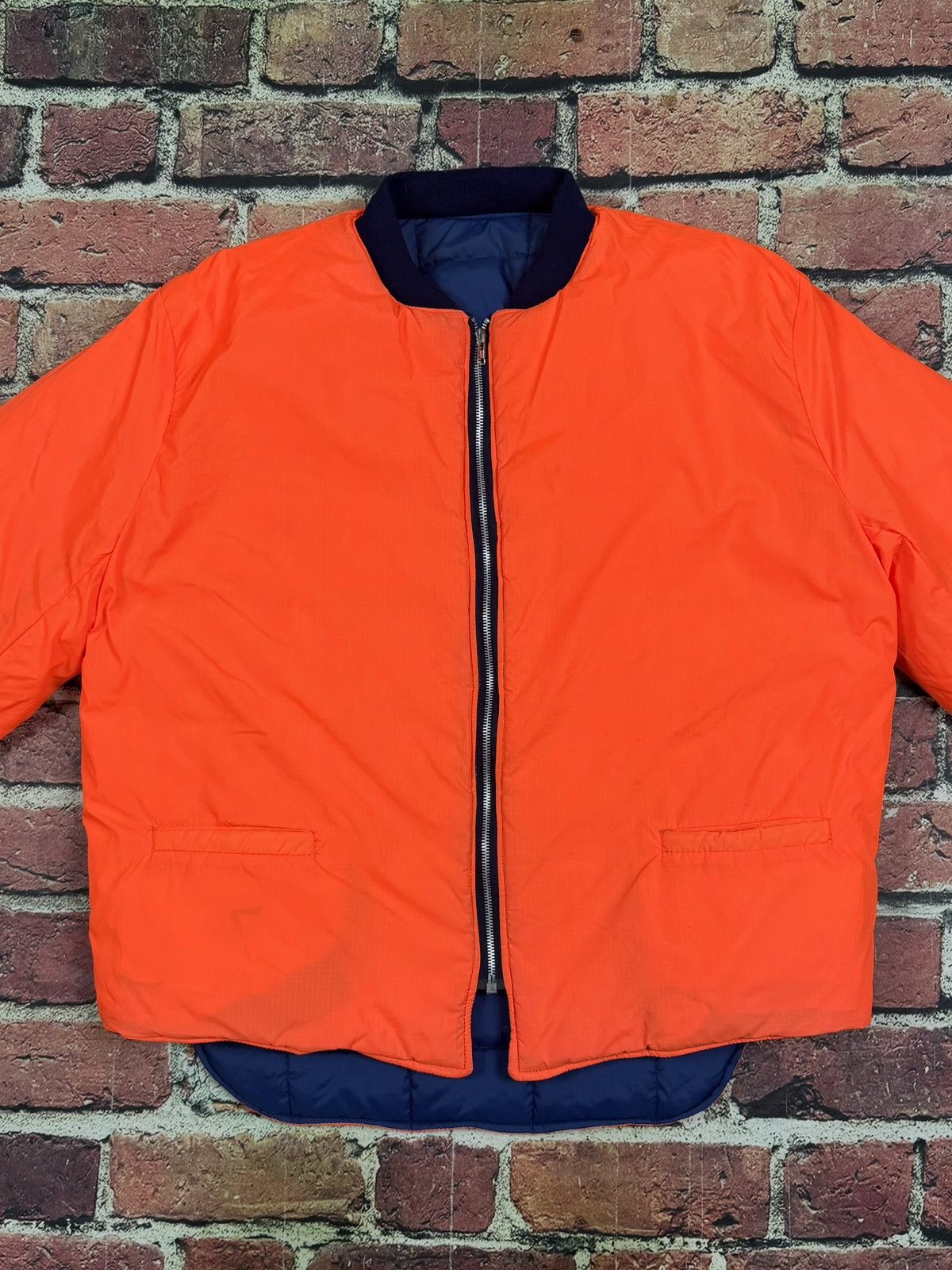 Other Vintage Thermo King Quilted Reversible Bomber Freezer Jacket Size US XXL / EU 58 / 5 - 8 Thumbnail