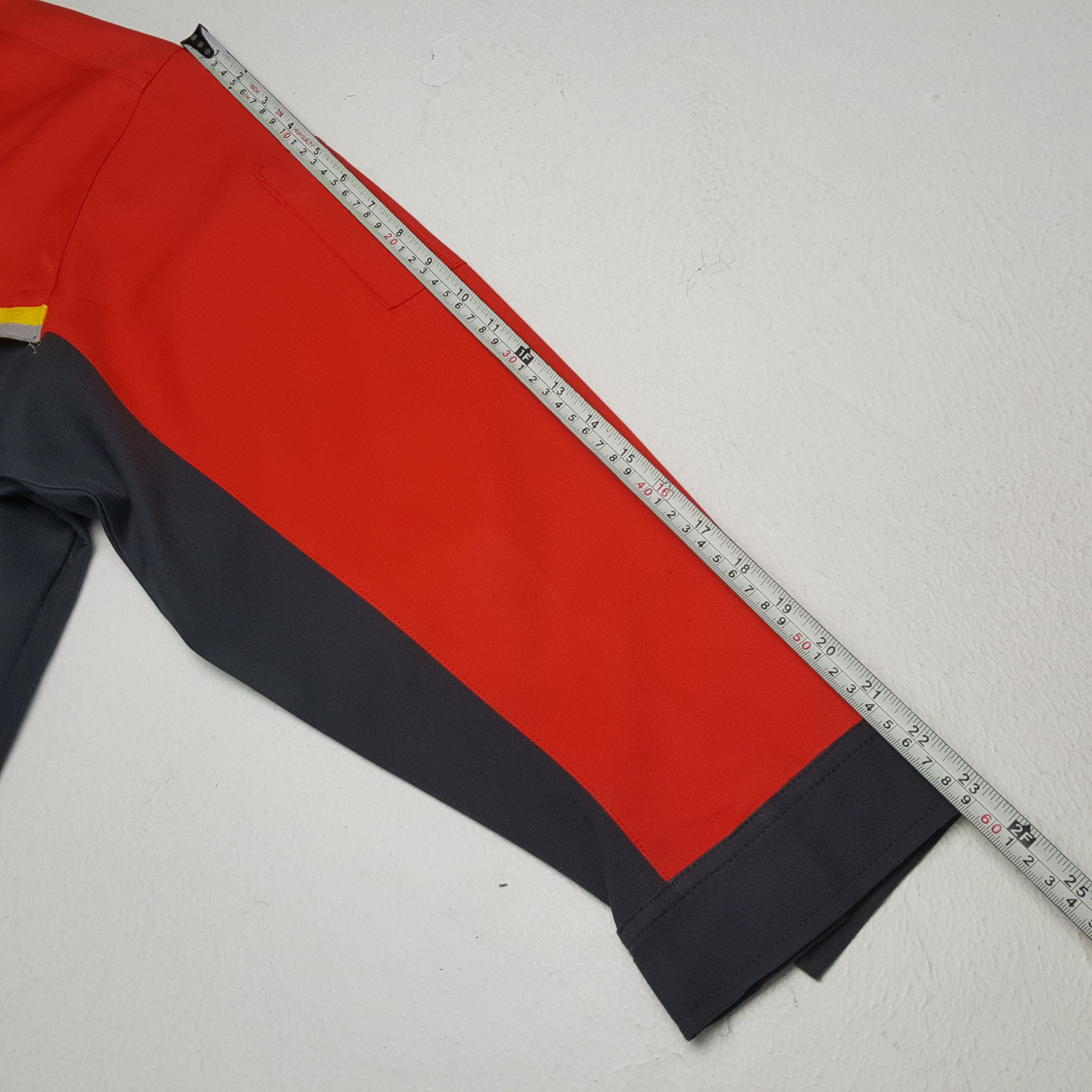 Ferrari × Vintage Vintage FERRARI SHELL Racing Team Jacket Jacket Size US XXL / EU 58 / 5 - 6 Thumbnail