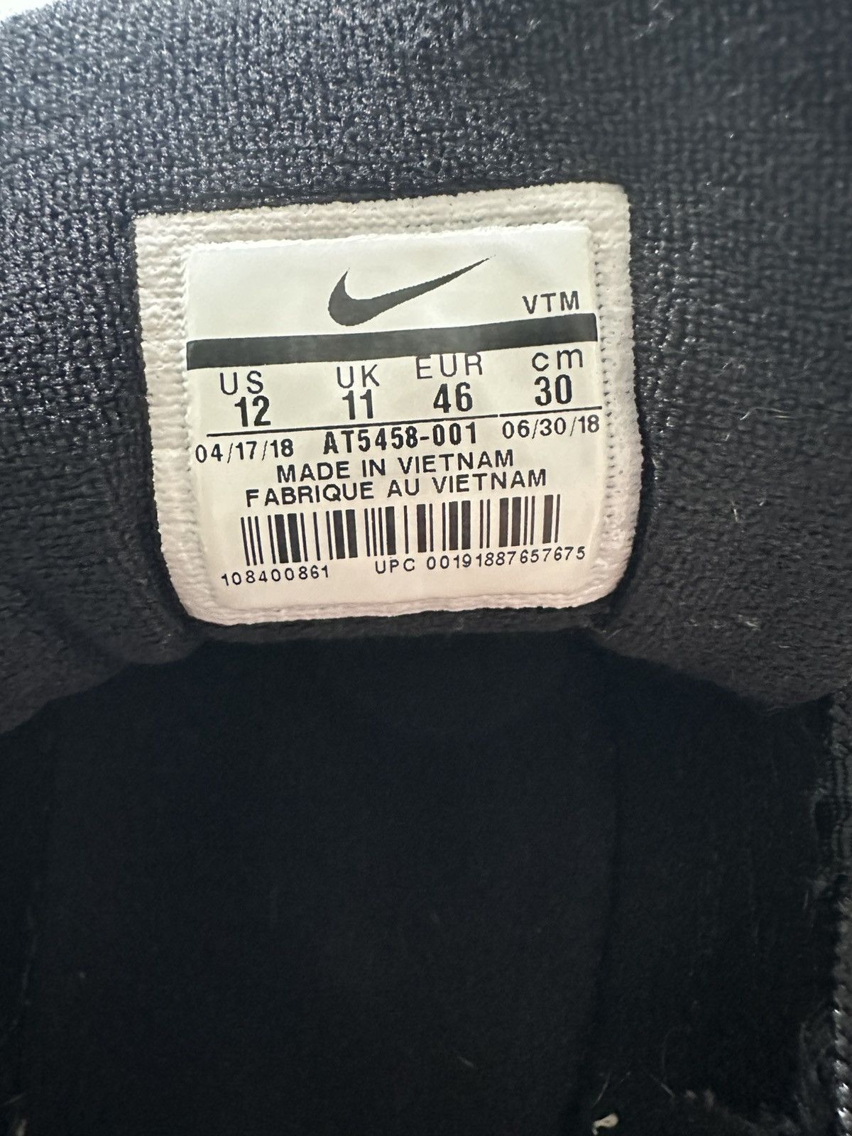 Nike Nike Air Max 97 QS B-Sides Size US 12 / EU 45 - 8 Thumbnail