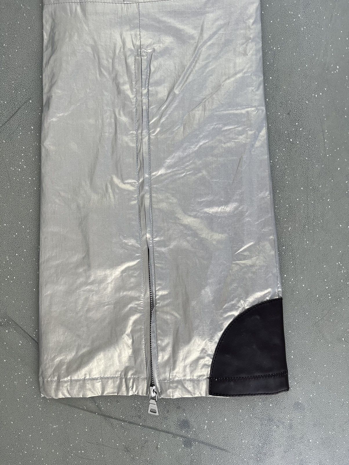 Prada Prada Silver Ski Pants Size 27" / US 4 / IT 40 - 7 Thumbnail