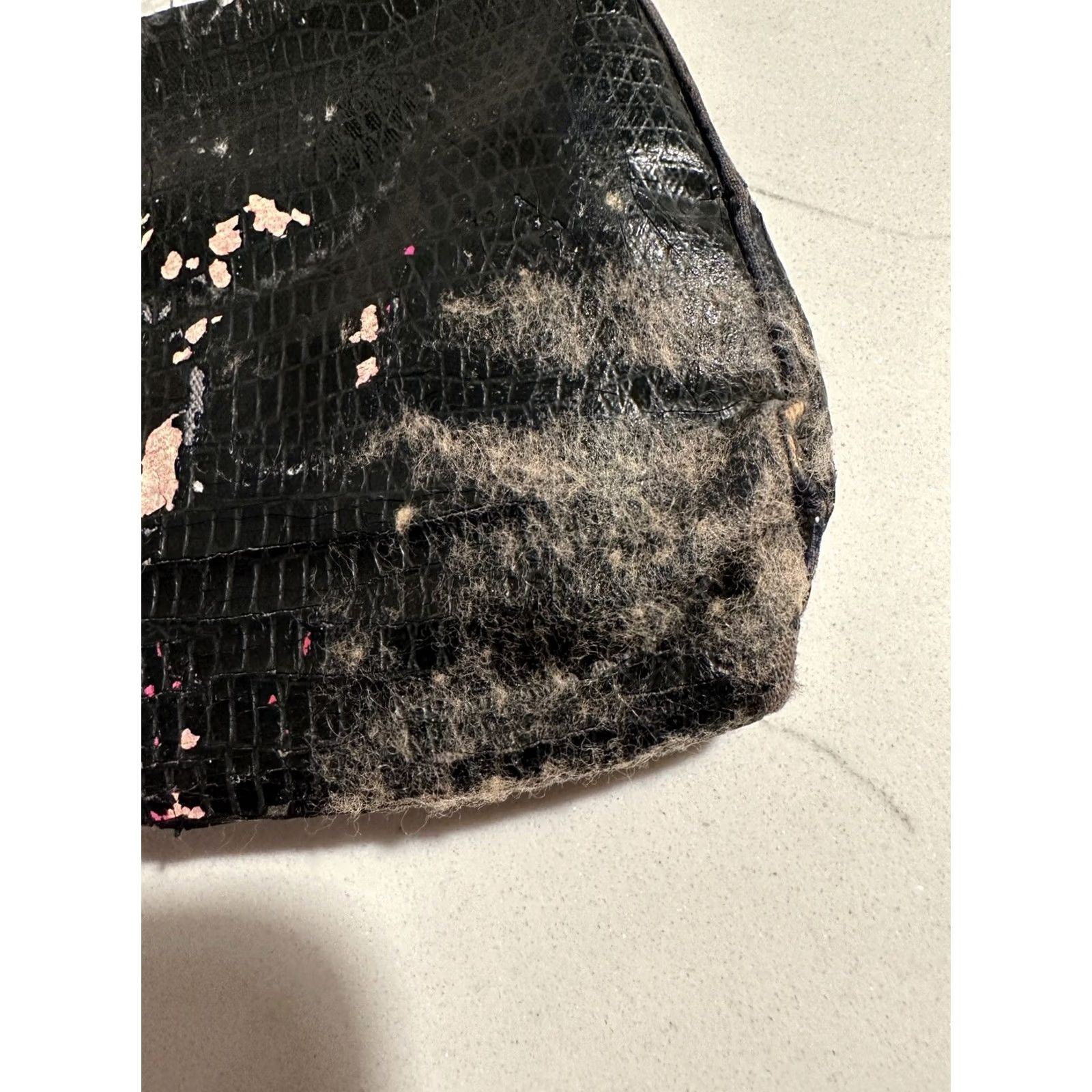Vintage VINTAGE Micky Mouse Coin Purse Wallet Closing Clasp Extremely Old AS IS Black Women Size ONE SIZE - 7 Thumbnail