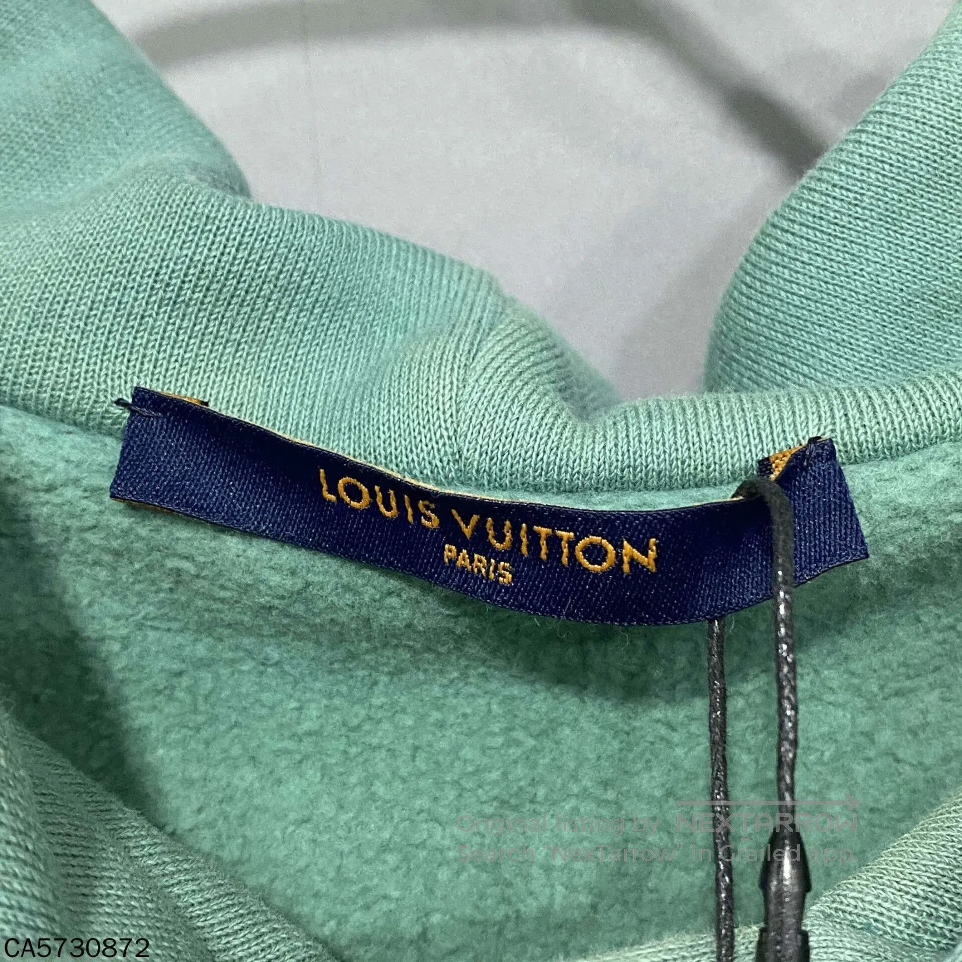 Louis Vuitton Louis Vuitton Lake Blue Pin Hoodie. Size US S / EU 44-46 / 1 - 6 Thumbnail